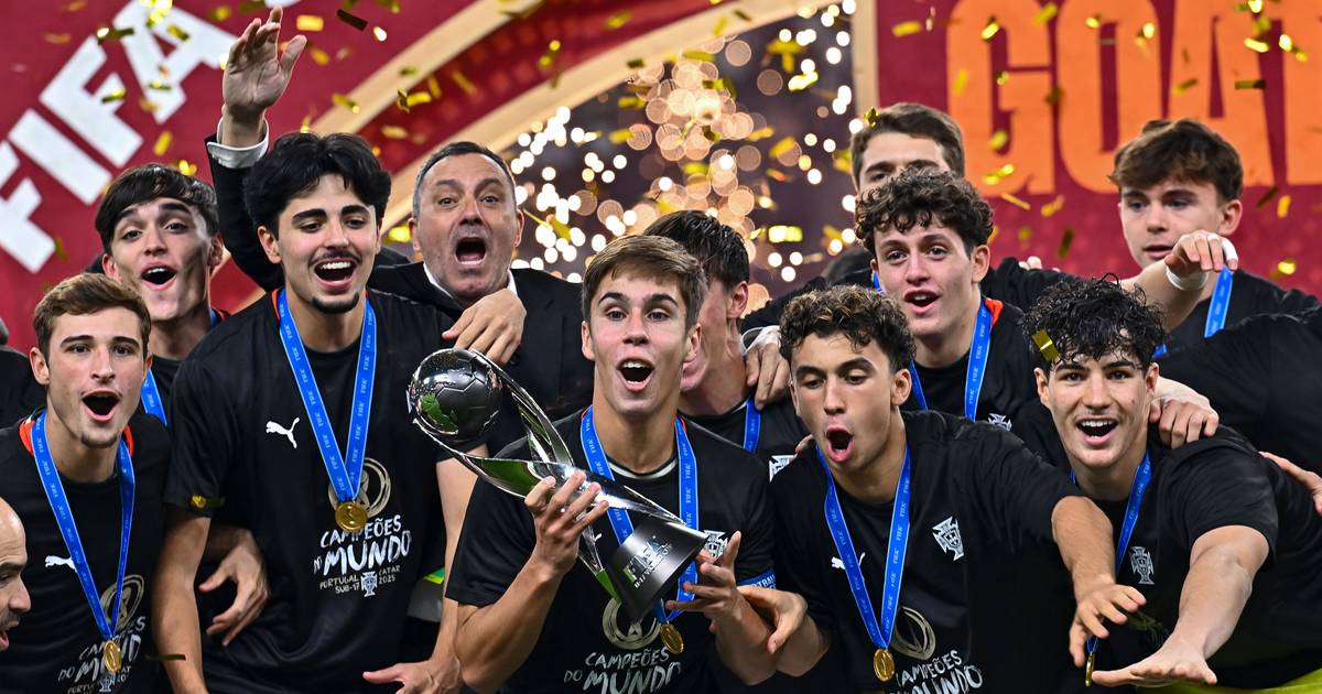 A equipa do amanhã: a maturidade de um grupo de miúdos deu a Portugal o seu primeiro título mundial sub-17