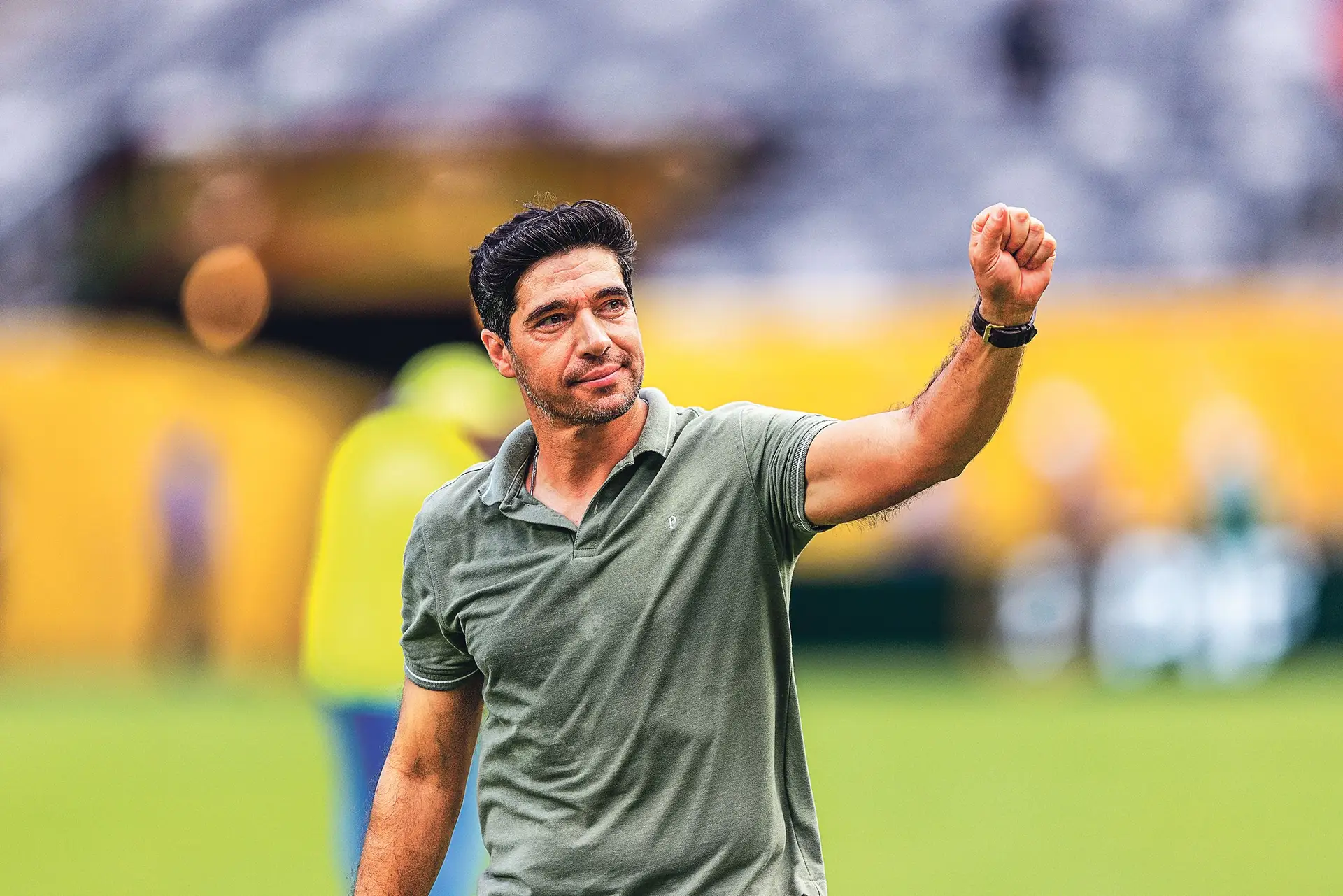 Abel, o homem da presidente