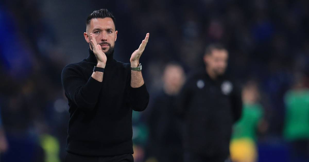 Francesco Farioli: “Preparámos sete jogos diferentes em dois dias, mas eles vieram aqui com um oitavo plano”