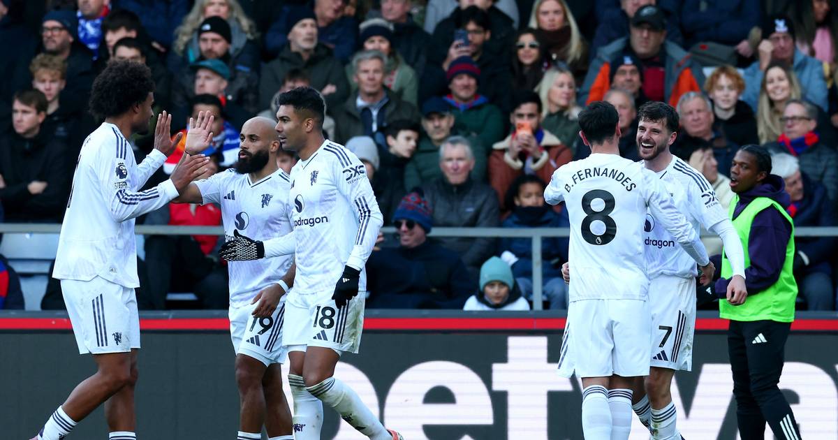 As bolas paradas resgatam a crença do Manchester United de Amorim