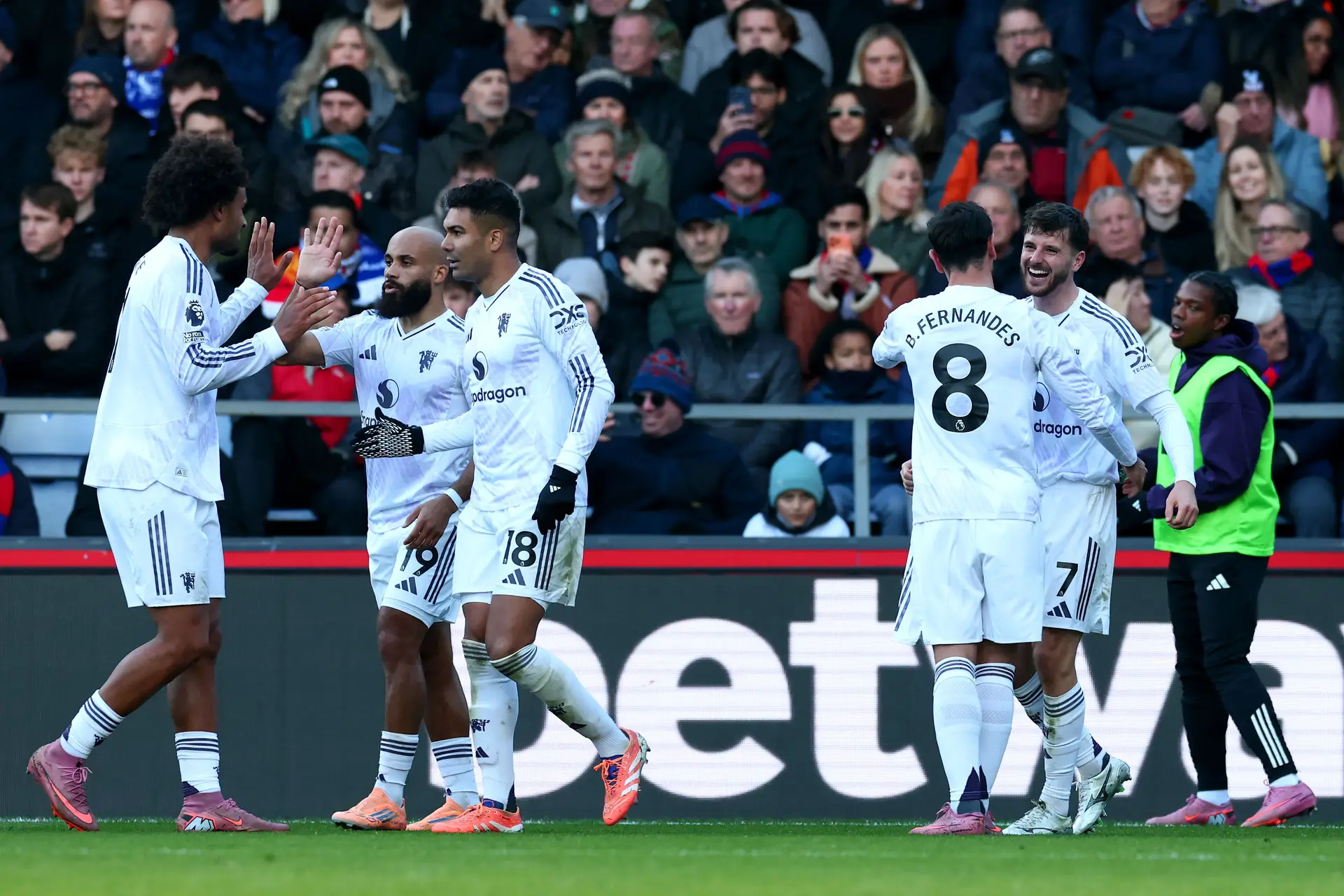 As bolas paradas resgatam a crença do Manchester United de Amorim