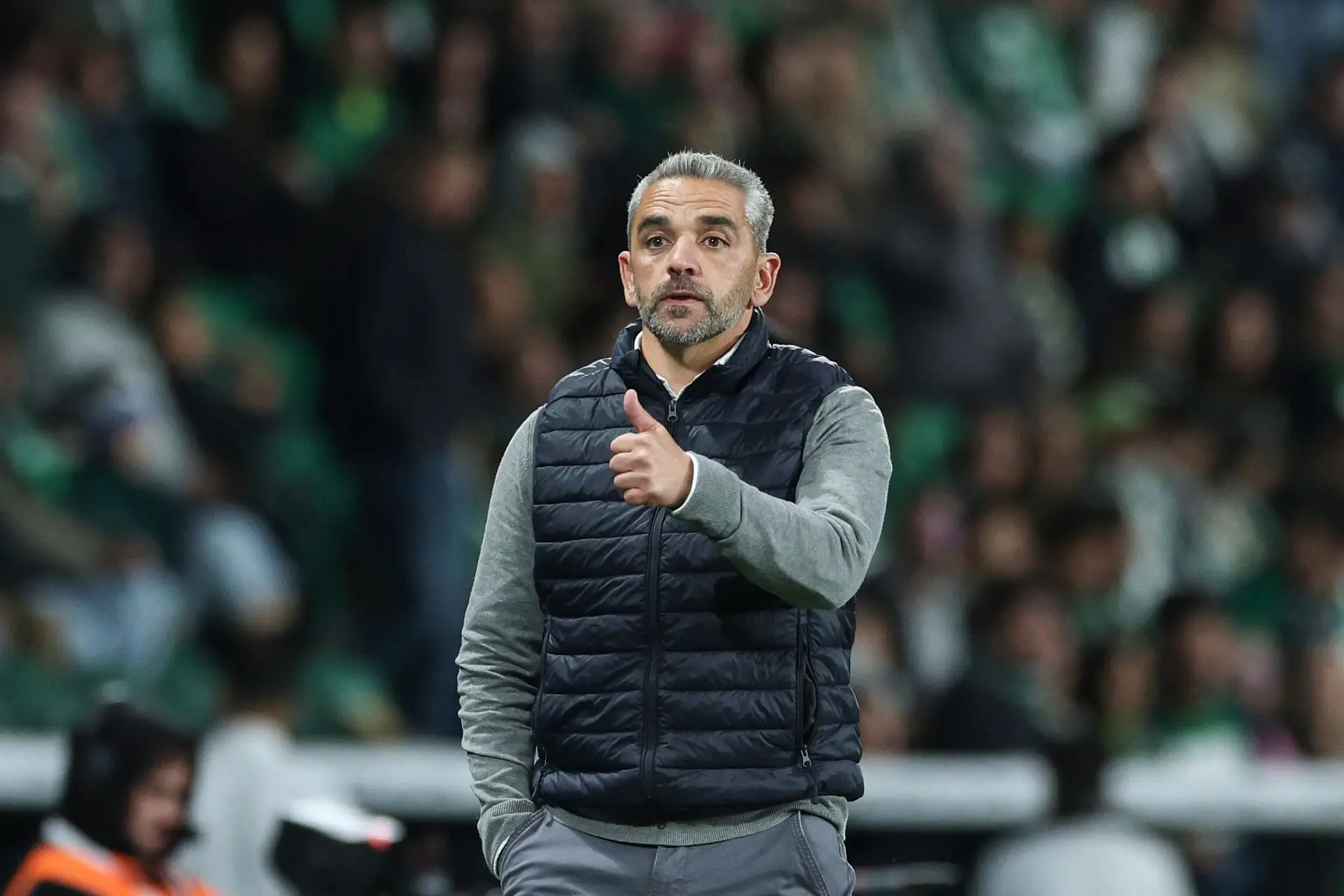 Rui Borges: “Mais um jogo sem sofrer golos, mais quatro golos marcados. A equipa está muito ligada”