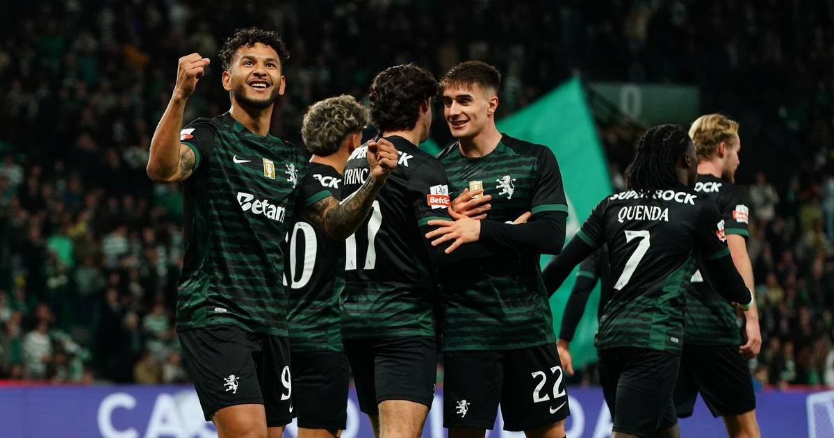 O tiki-tasca do Sporting arrasou o Estrela da Amadora