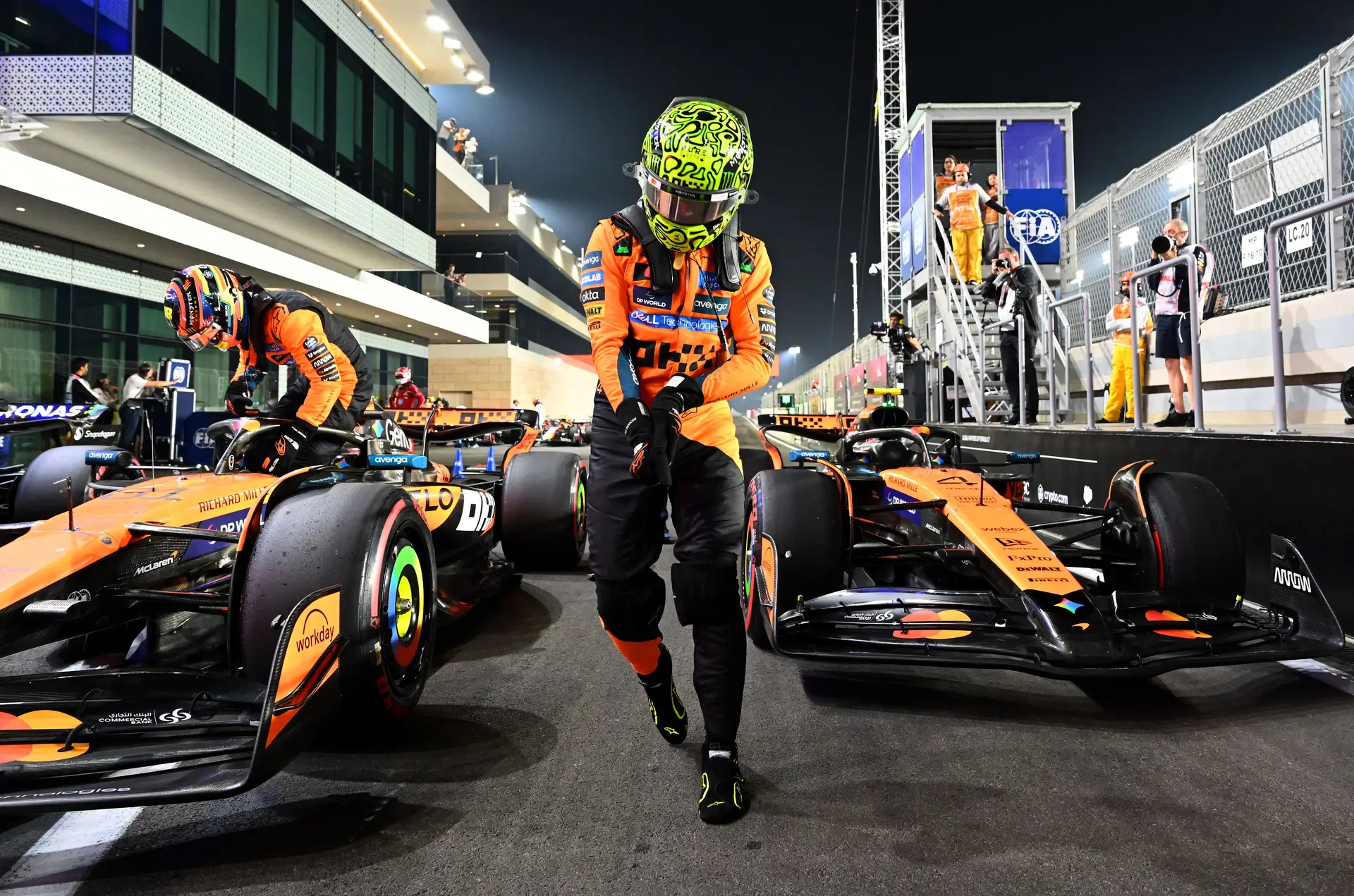 Depois da implosão no GP Catar, a McLaren estará prestes a reviver o pesadelo de 2007?