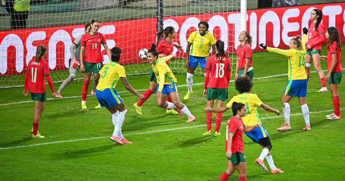 No show das poderosas, Portugal ficou só a ver o Brasil divertir-se No show das poderosas, Portugal ficou só a ver o Brasil divertir-se