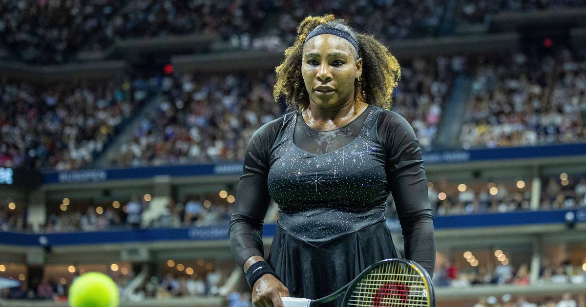 Ninguém sabe exatamente porquê, mas Serena Williams deu o primeiro passo para voltar a jogar ténis profissional
