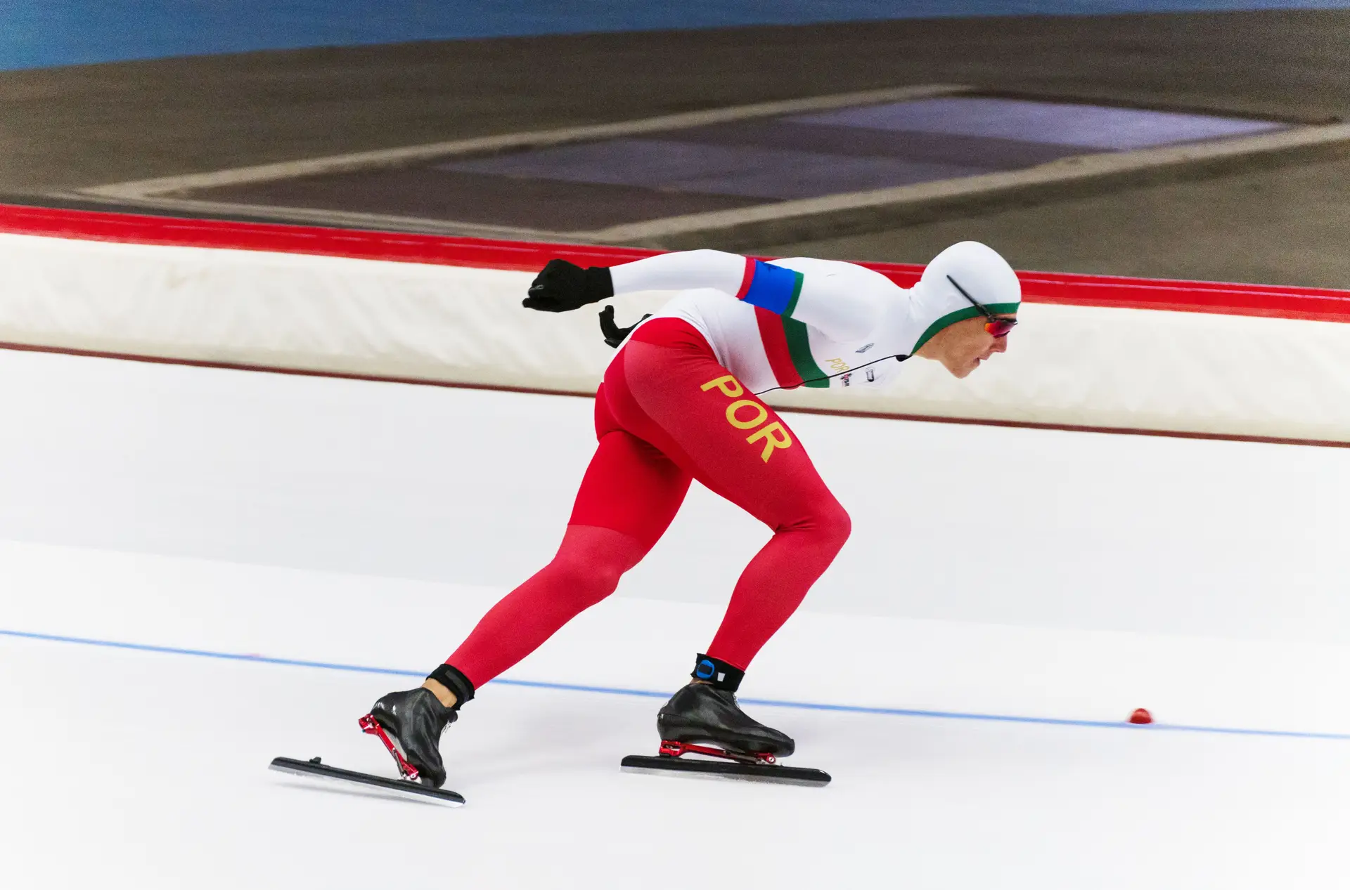Afonso Silva, atleta da patinagem de velocidade de Portugal