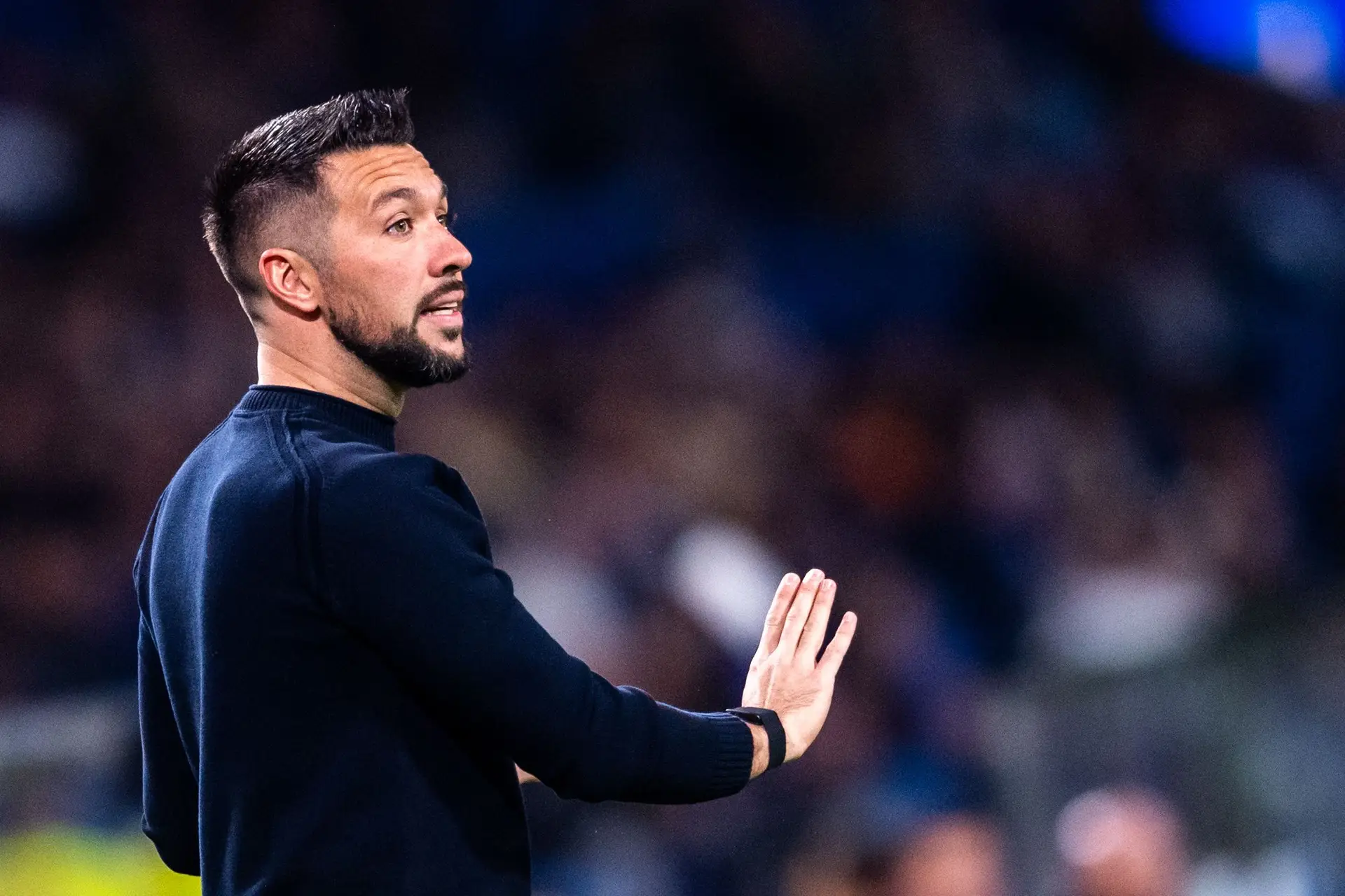 Francesco Farioli: “Tentámos tudo, mas não foi suficiente. Viramos a página e vamos em frente”