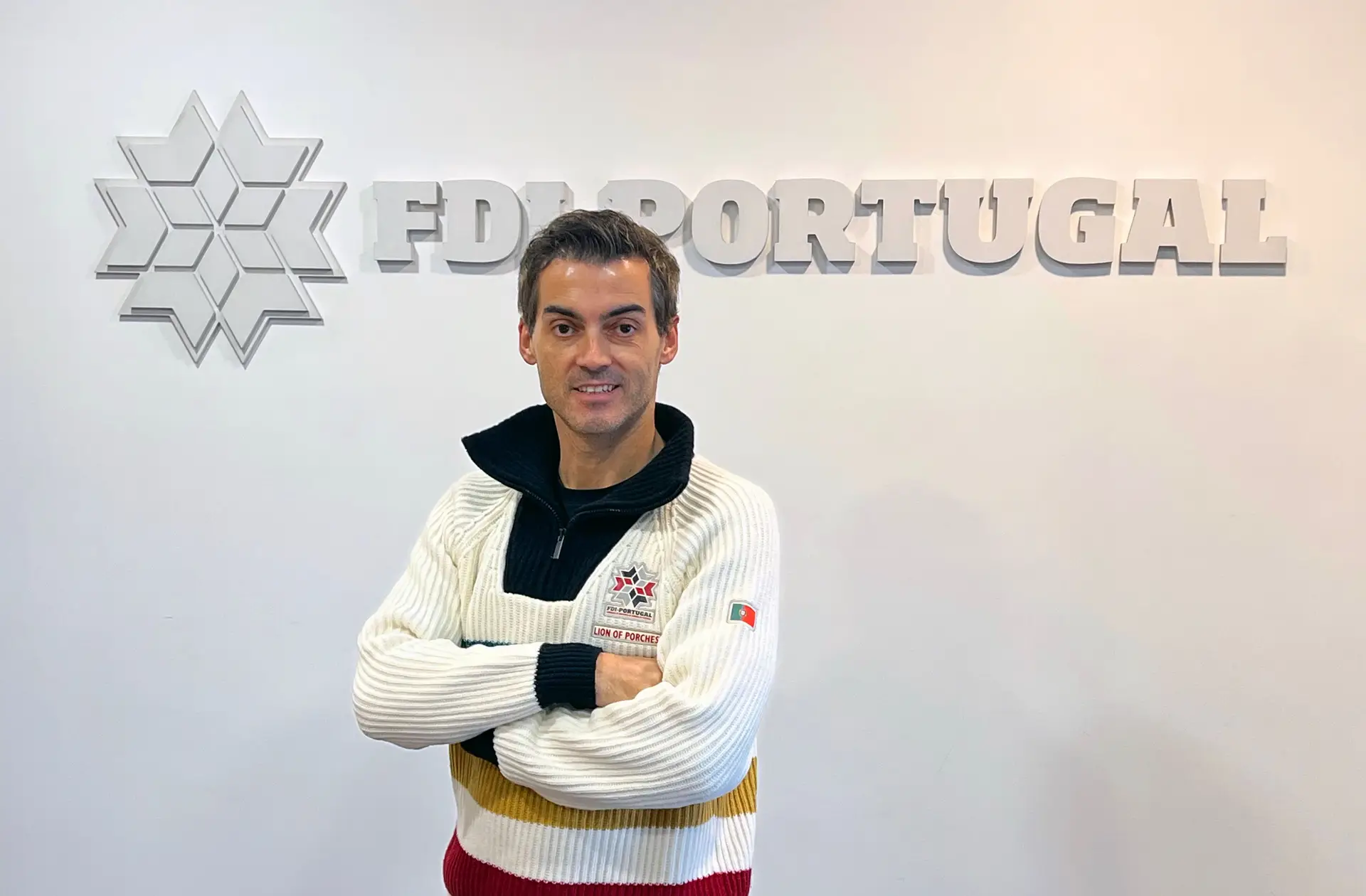 Pedro Flávio, presidente da Federação Desportos de Inverno de Portugal