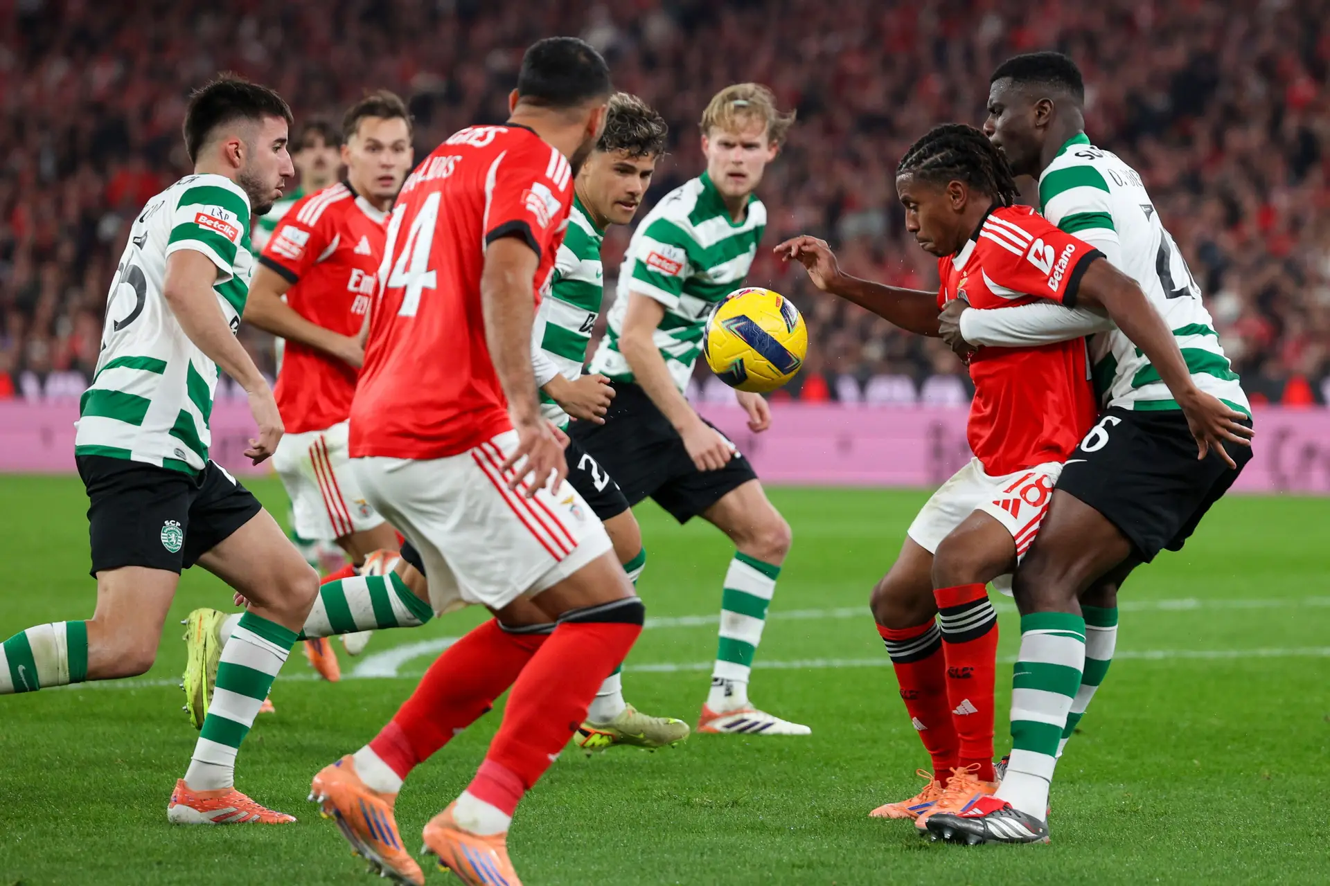 O clássico que falta jogar no campeonato: o Sporting-Benfica, a 19 de abril