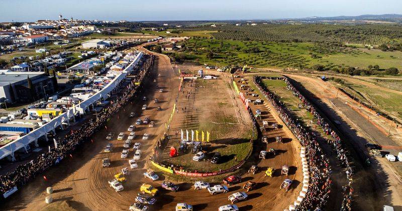 Fronteira volta a ser capital do todo-o-terreno