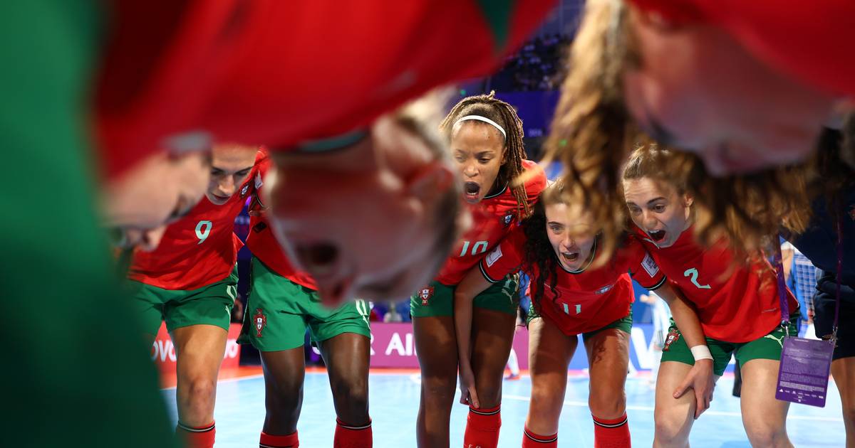 Portugal está na final do Mundial de futsal feminino. Eu já joguei contra elas: é uma sensação de sufoco, de parar o vento com as mãos