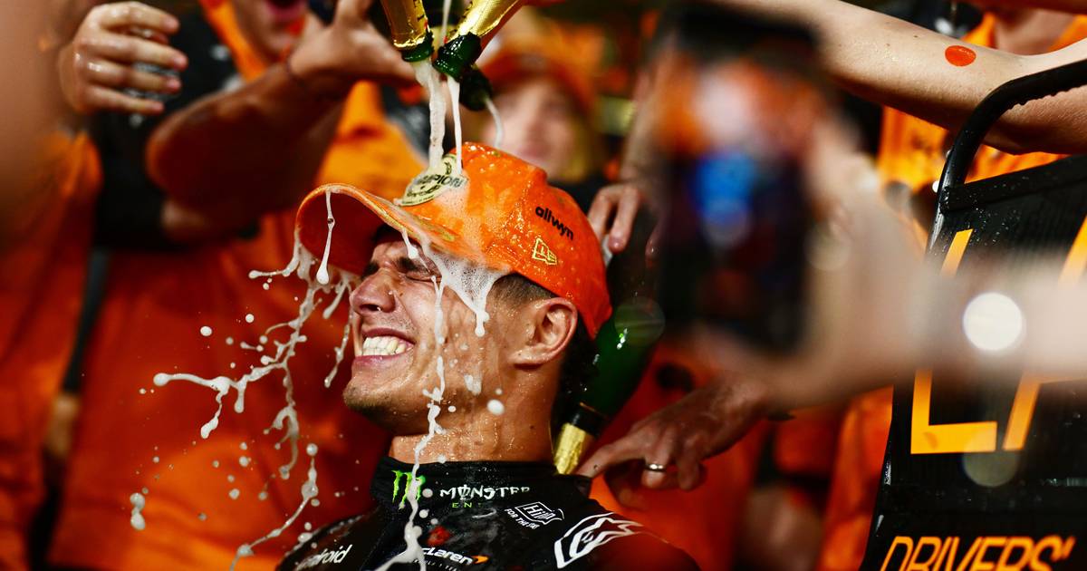 Lando Norris: o primeiro campeão mundial de Fórmula 1 da geração TikTok que prefere ser um bom tipo