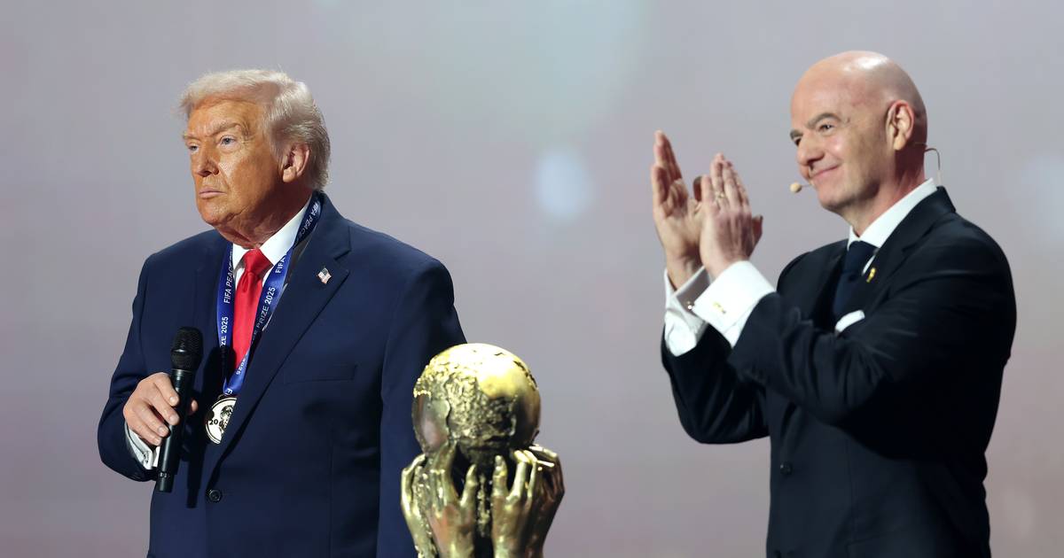 FIFA dá Prémio da Paz a Trump e expõe as suas contradições: quando o futebol decidiu ser político e quando fingiu que não era