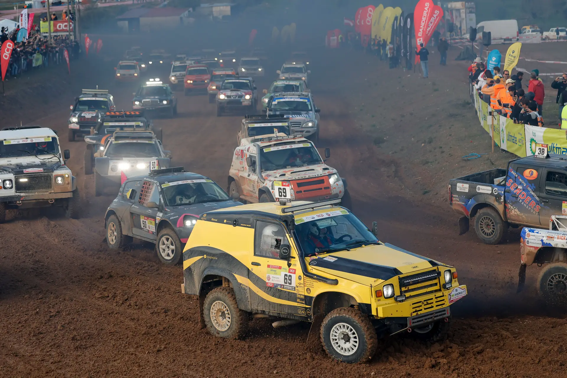 O UMM renovado nº 69, quando as mudanças ainda entravam