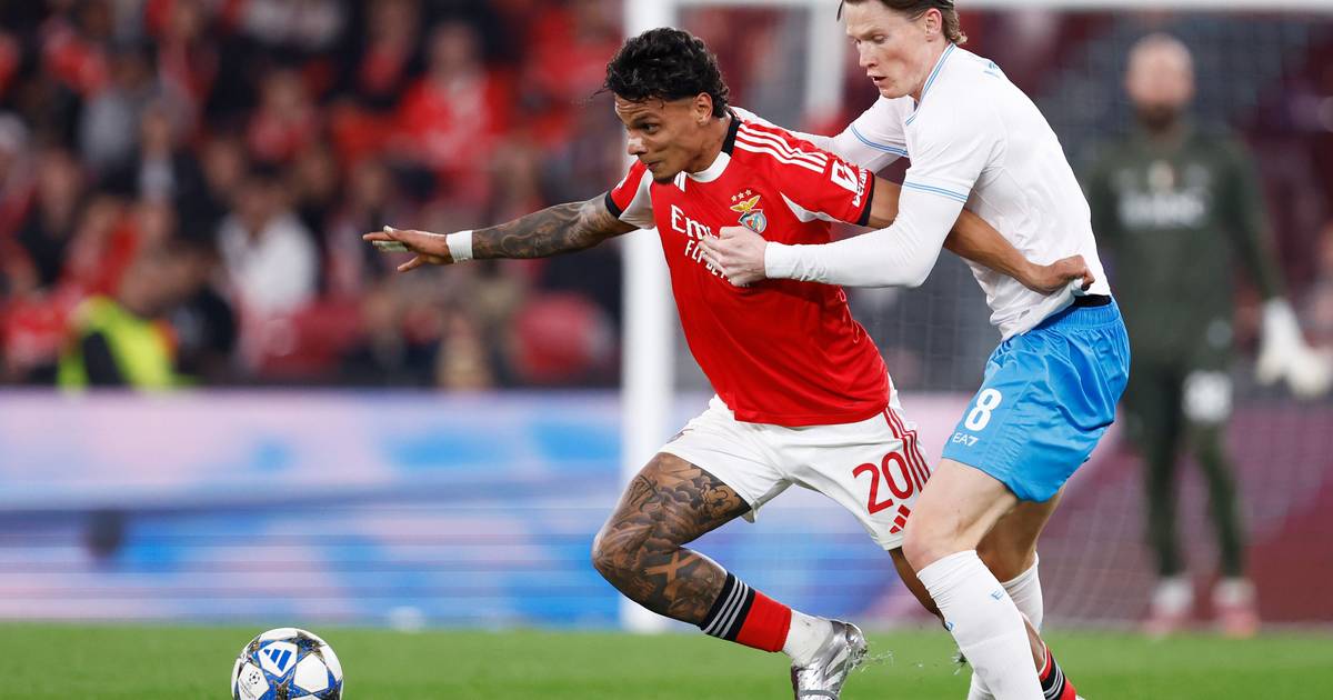 Ríos, o nome da enxurrada que o Benfica tinha para dar ao Nápoles