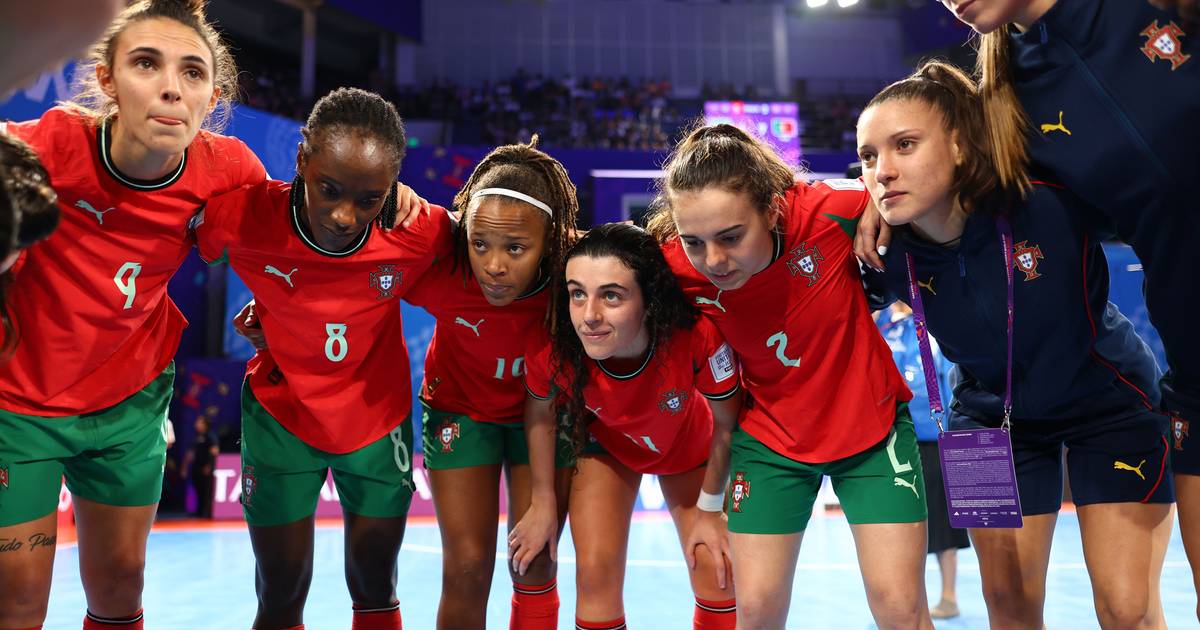 No Mundial de futsal feminino, Portugal fez aquilo para o qual se estava a preparar há muito tempo: o retrato do nascimento de uma potência