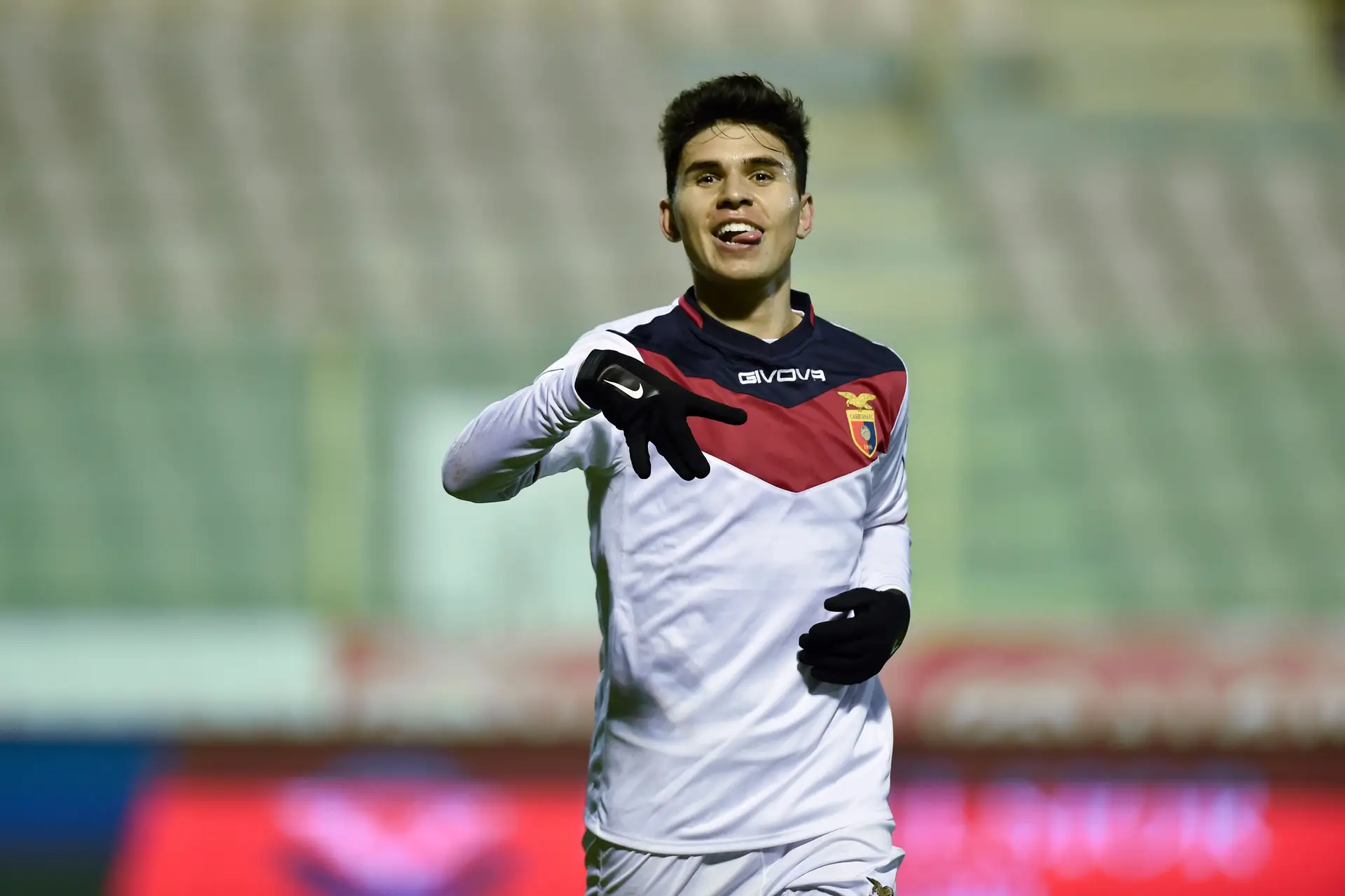 Em 2021, Ricardo Matos foi emprestado ao Casertana FC, da Itália