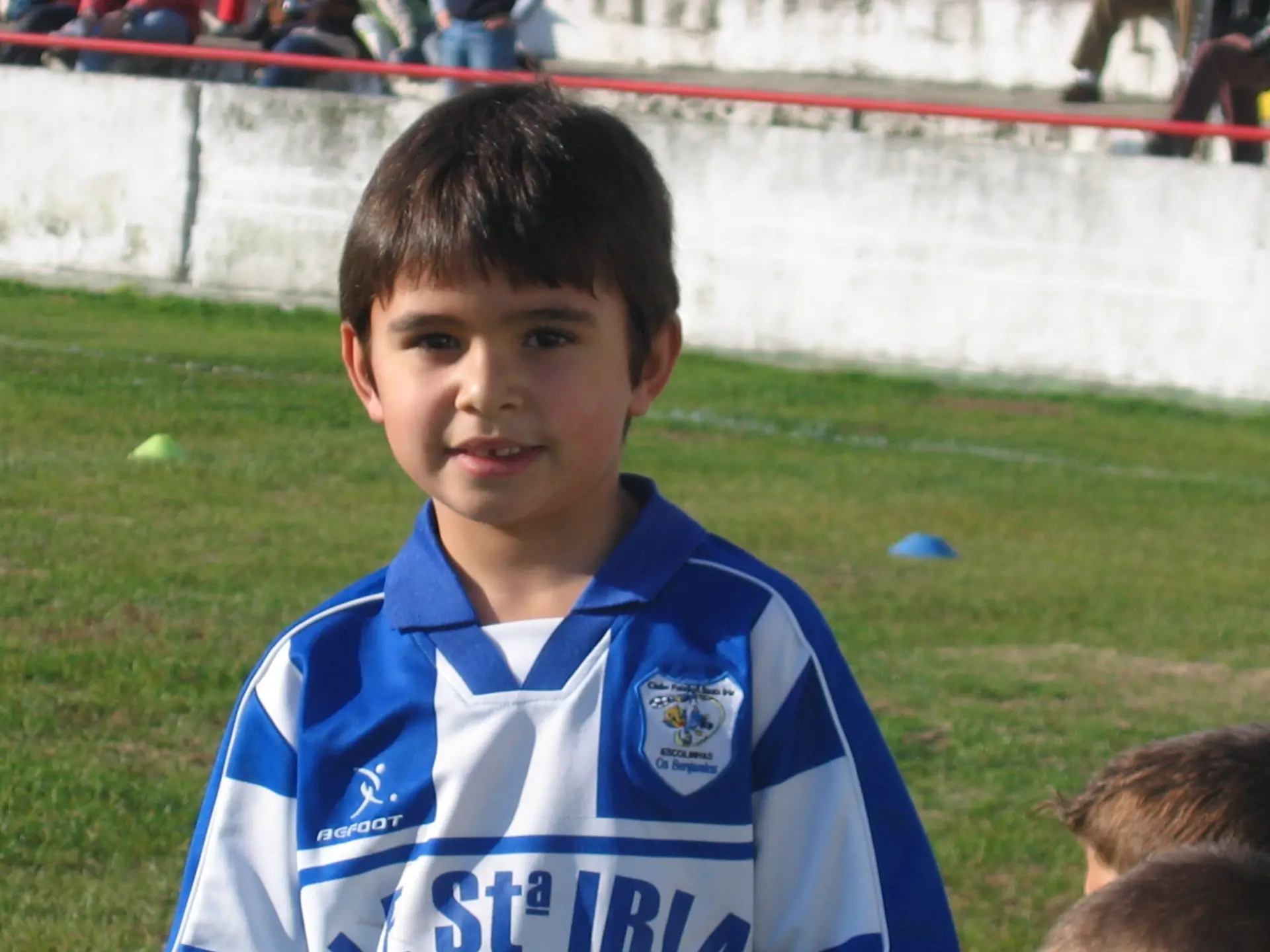 Ricardo em criança