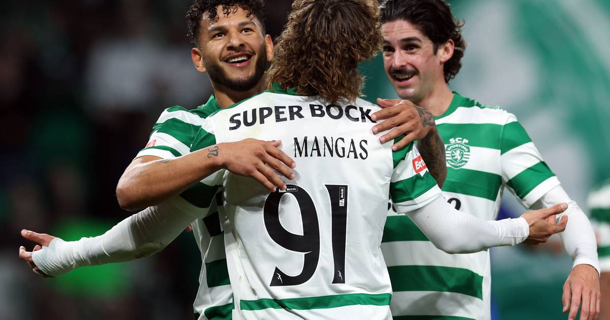 O Sporting dedicou meia-hora a engonhar e uma hora a atropelar