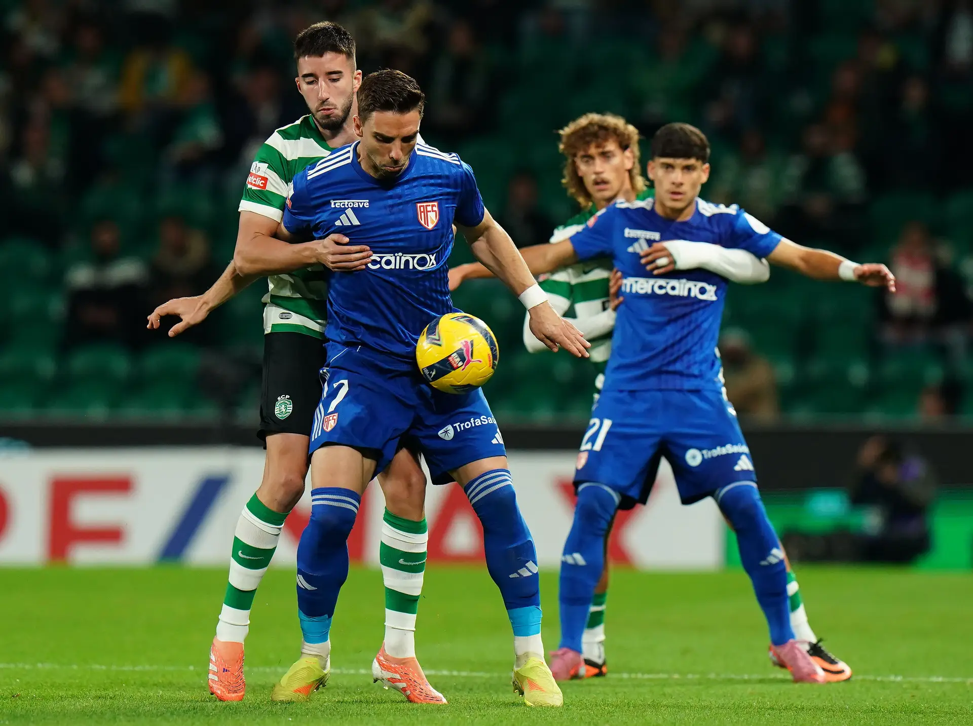 Em direto: AFS 1-1 Sporting (terminado)