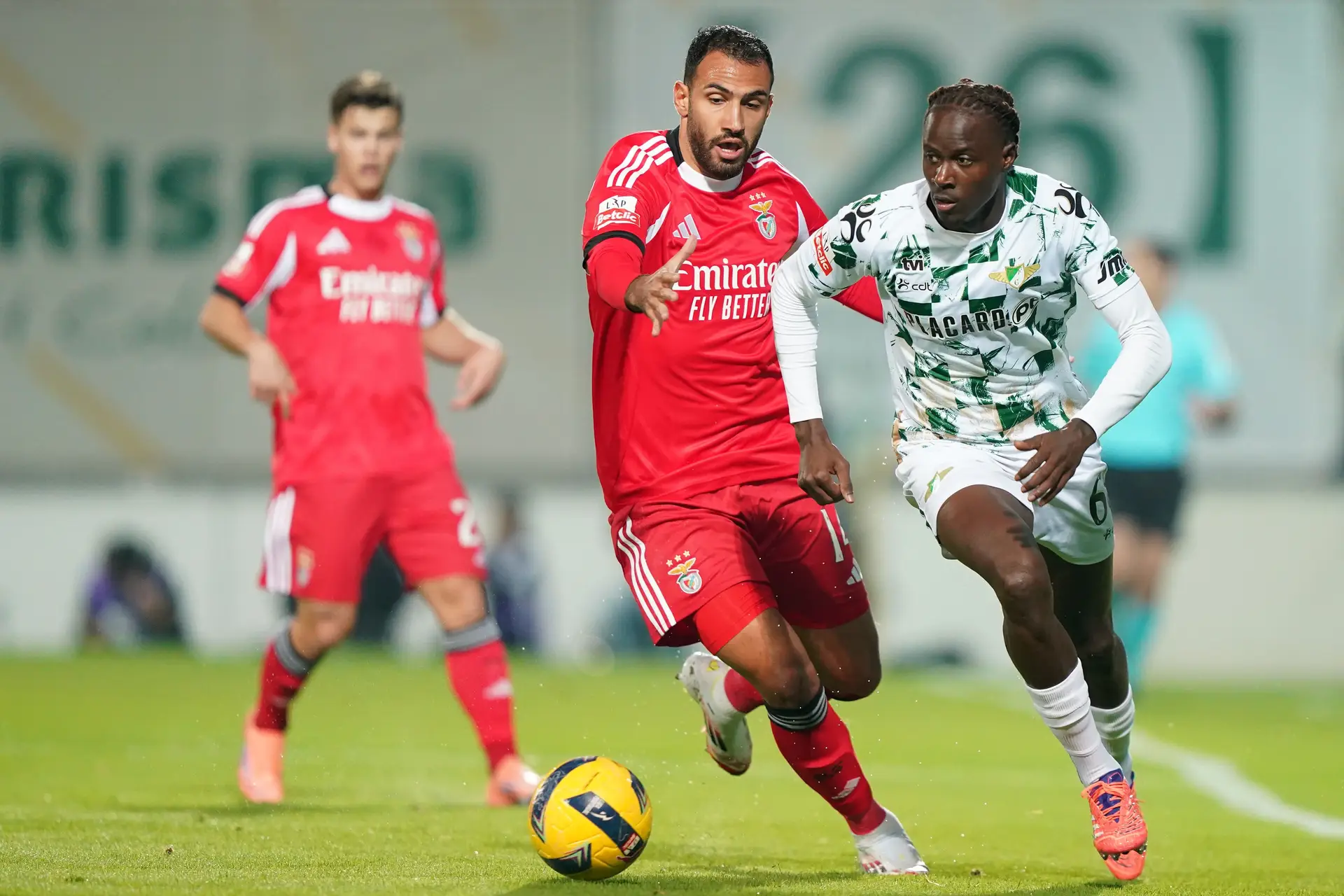 Em direto: Benfica 4-1 Moreirense (terminado)