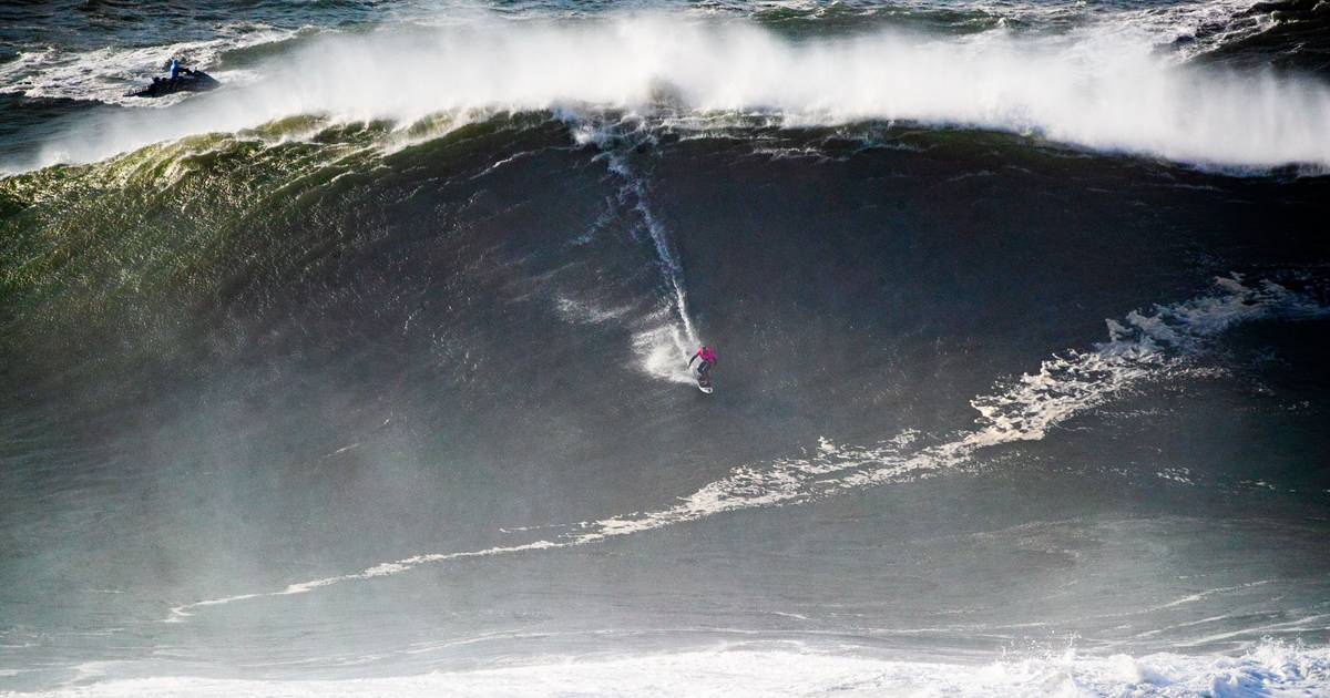 Nicolau Von Rupp ganhou num dia para a história na Nazaré: “Tivemos ondas com um tamanho muito próximo dos recordes do mundo”