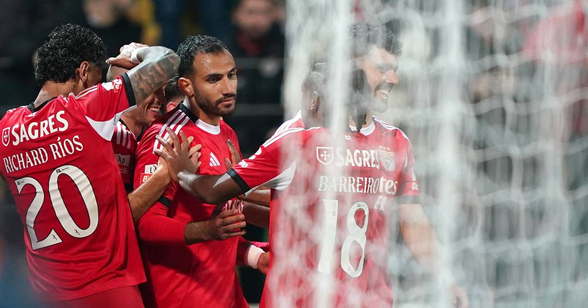 Pavlidis, o expert do Benfica a castigar erros com golos