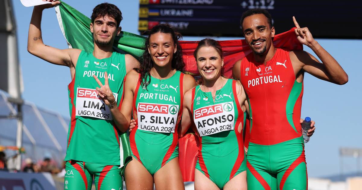 Com um casal pelo meio, Portugal é vice-campeão europeu de corta-mato misto Com um casal pelo meio, Portugal é vice-campeão europeu de corta-mato misto