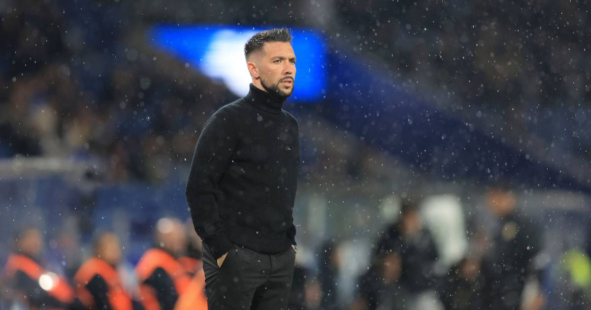 Francesco Farioli: “Às vezes, é melhorar 0,005%. Procuramos a perfeição, mas nunca conseguimos”