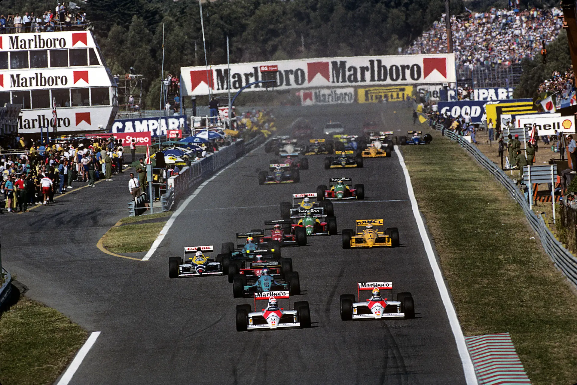 A edição de 1988 do Grande Prémio de Portugal em Fórmula 1, no Autódromo do Estoril