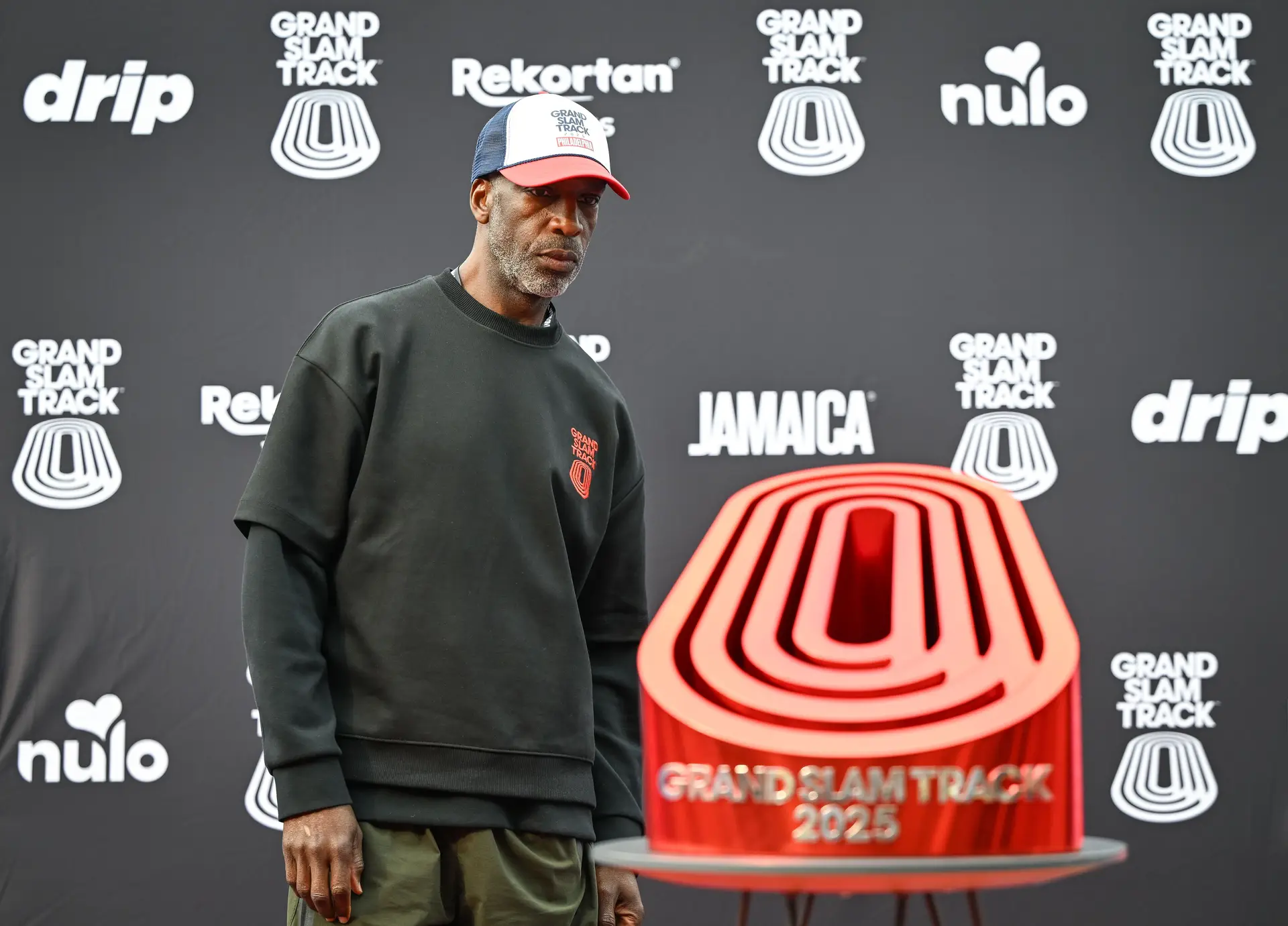 Michael Johnson foi o ideólogo e impulsionador do Grand Slam Track