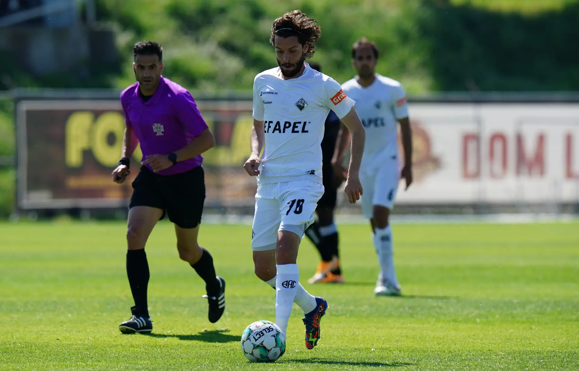 Em 2019/20, Filipe Chaby assinou pela Académica de Coimbra