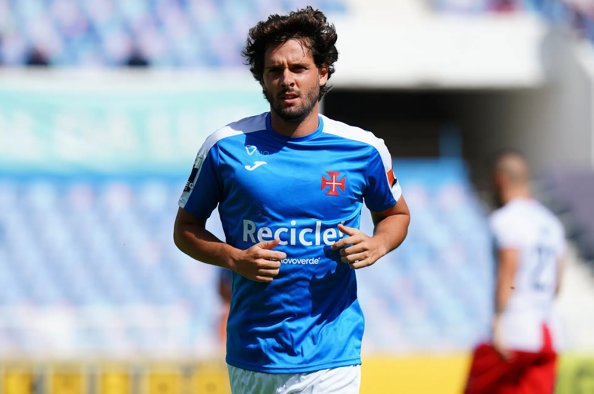 O médio regressou ao Belenenses em 2022/23