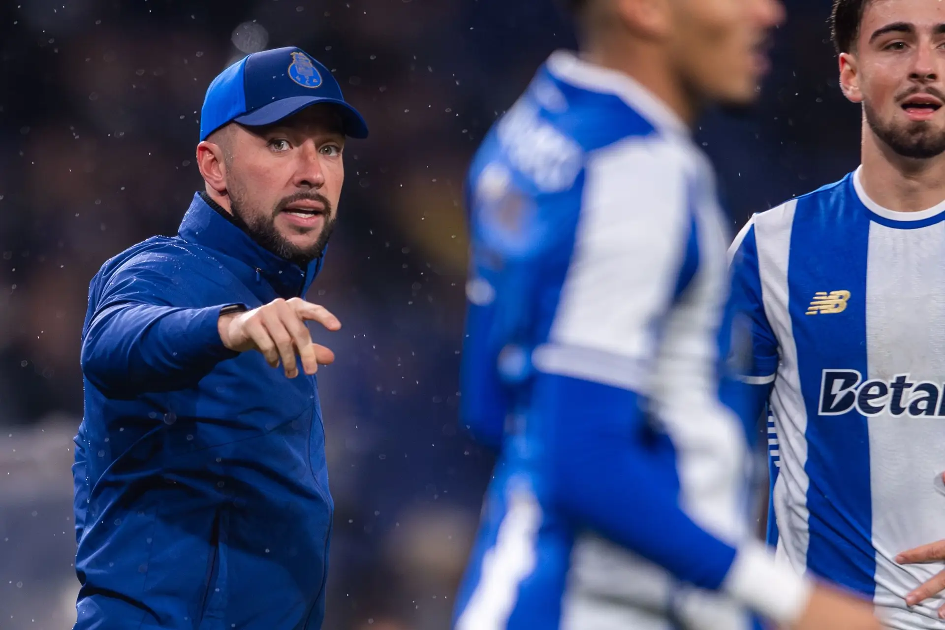 Francesco Farioli: “Gostava de dizer muitas coisas, mas acho melhor mantê-las para mim”