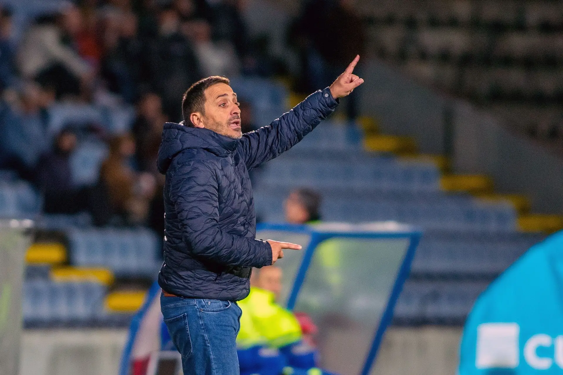 Vasco Matos, treinador do Santa Clara