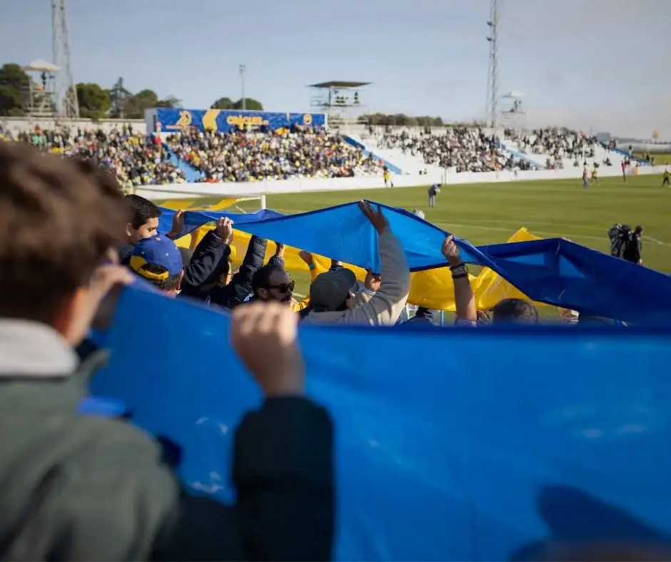 O Elvas compete atualmente no Campeonato de Portugal, o quarto escalão do futebol português 