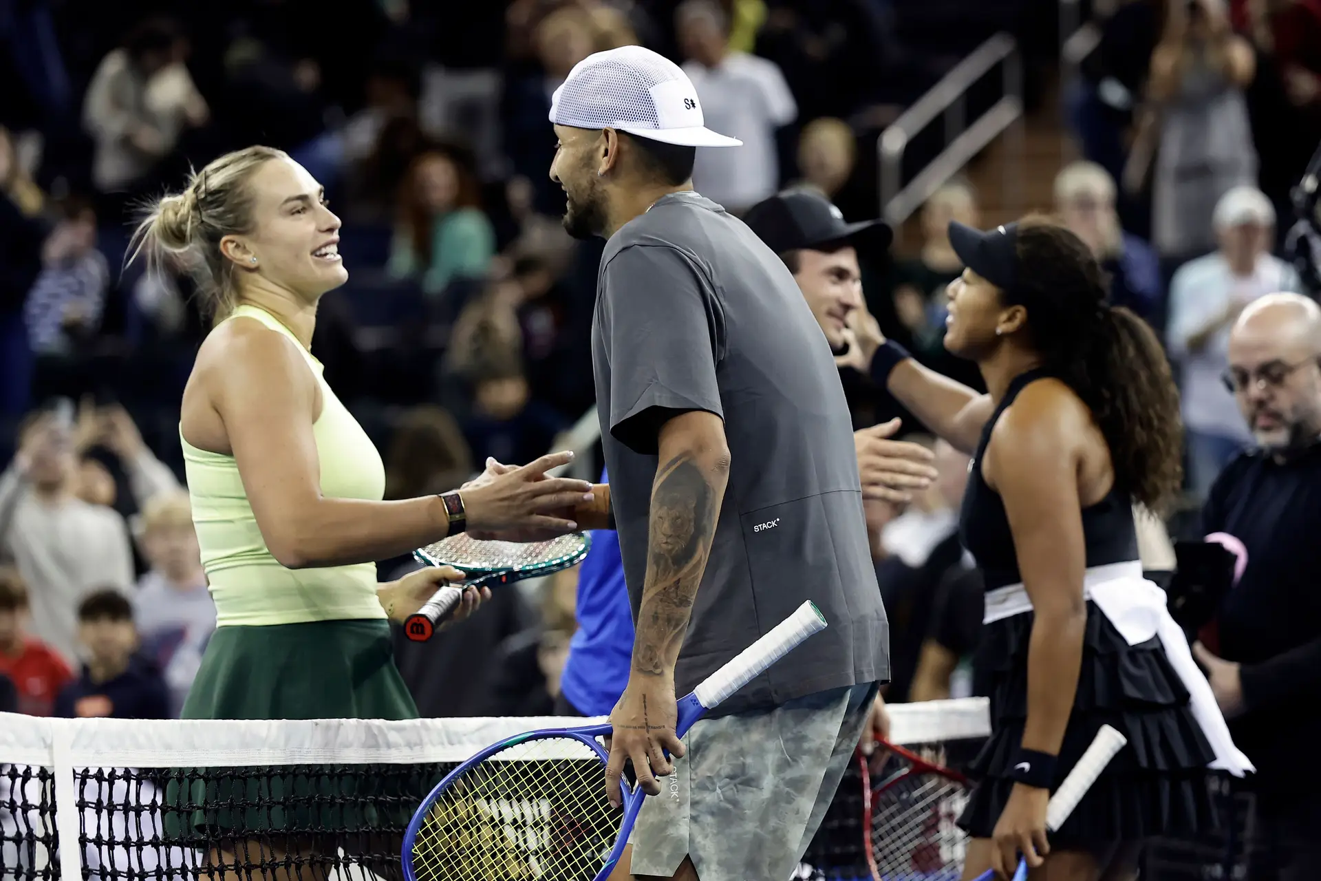 Aryna Sabalenka e Nick Kyrgios são os novos protagonistas de mais uma Battle of the Sexes