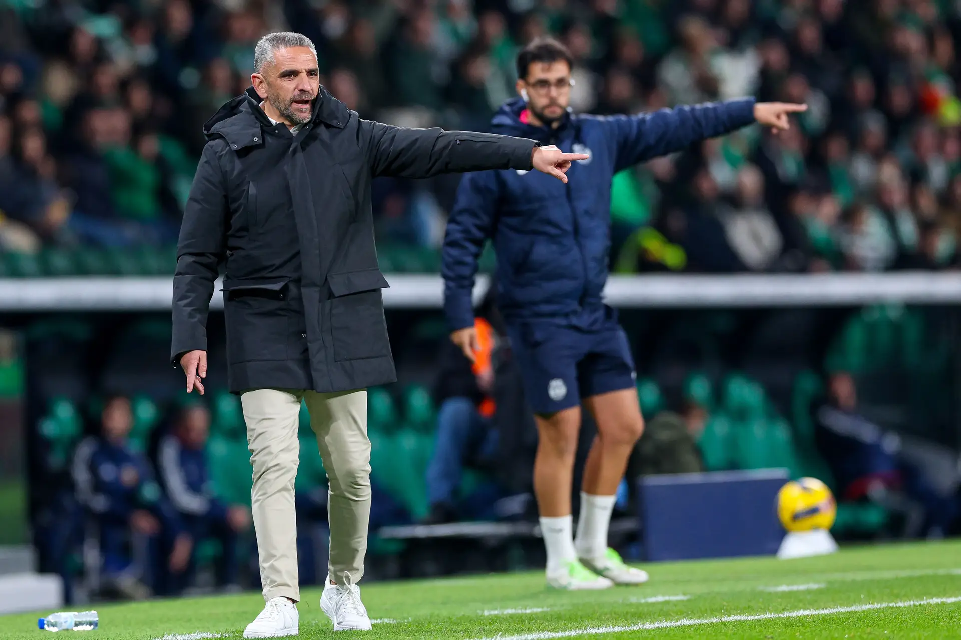 Rui Borges dá indicações