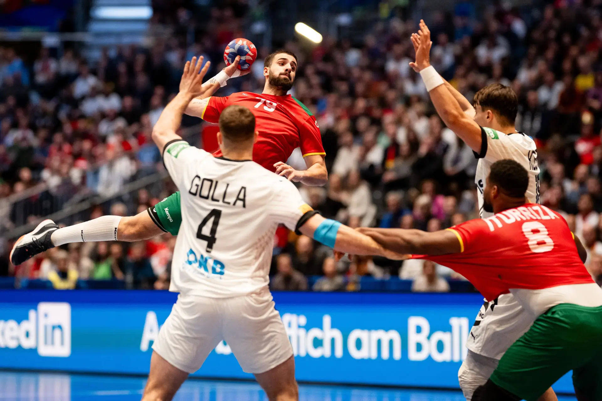 Martim Costa foi o melhor marcador do Euro 2024