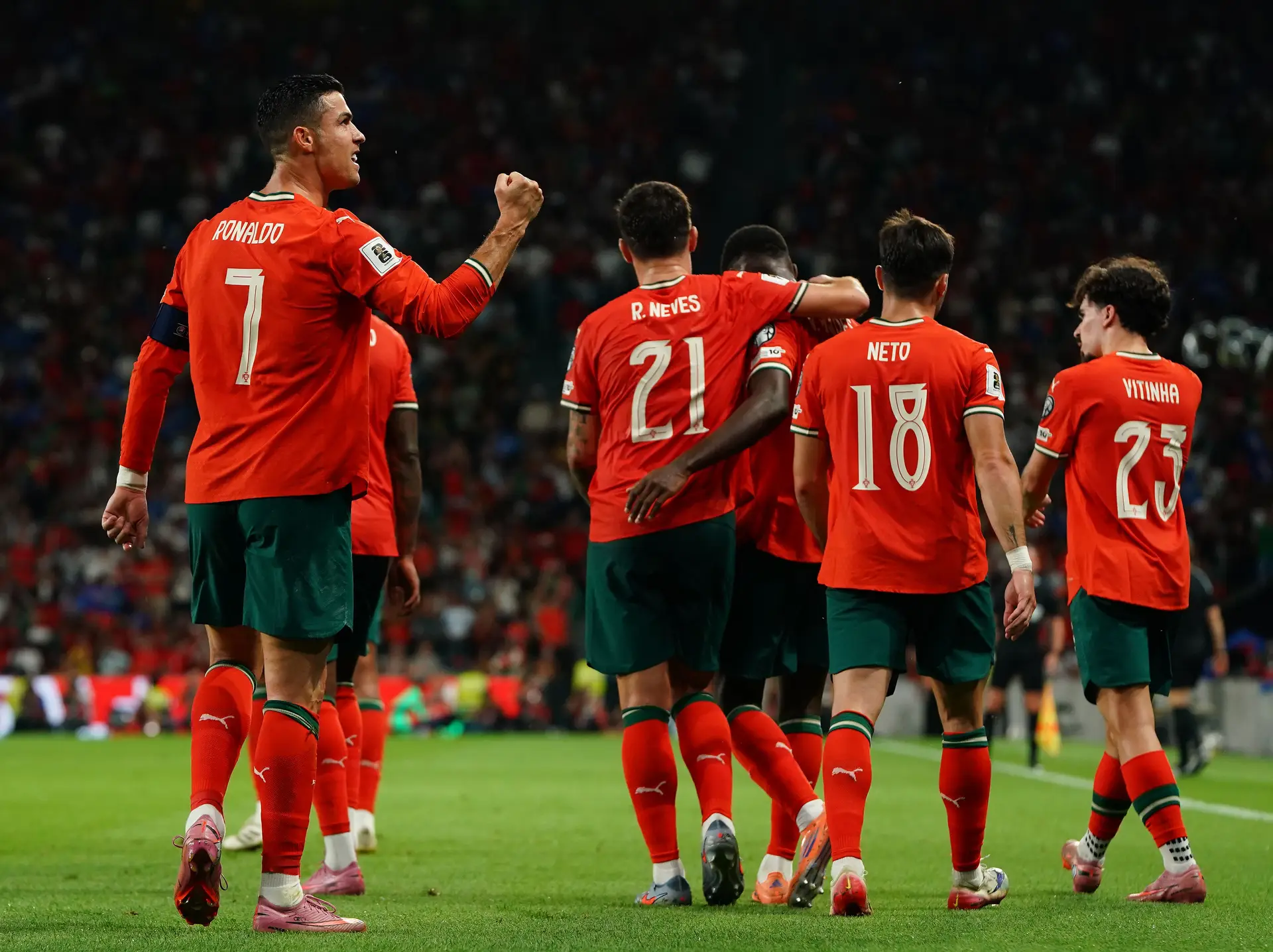 O Mundial de futebol arranca a 11 de junho