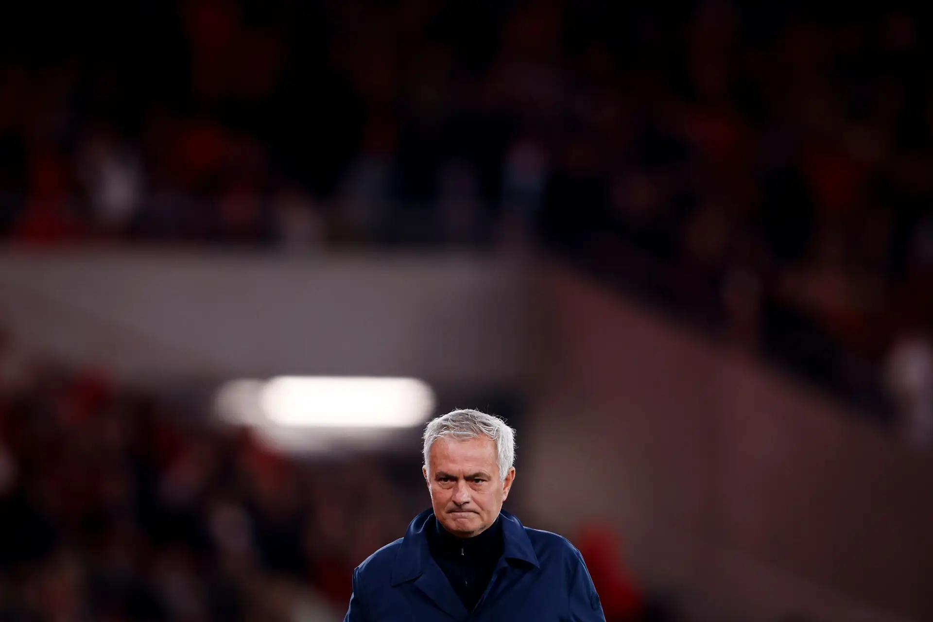 José Mourinho: “Tive de me benzer para pôr o Aursnes em campo. Mas senti que a equipa precisava da sua tranquilidade”