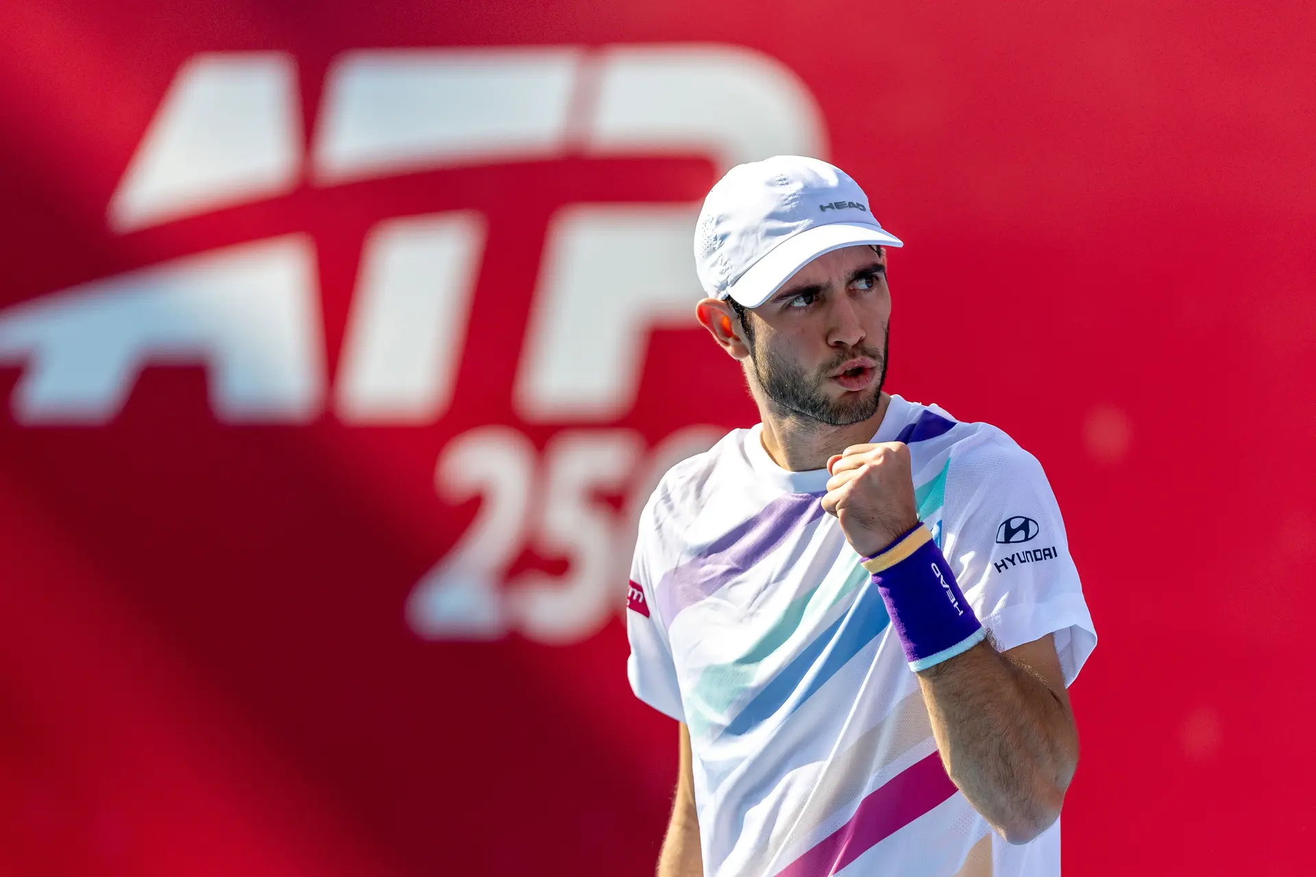 Após uma época em que ganhou, pela primeira vez, a um tenista do top 10, Nuno Borges entrou em 2026 a vencer