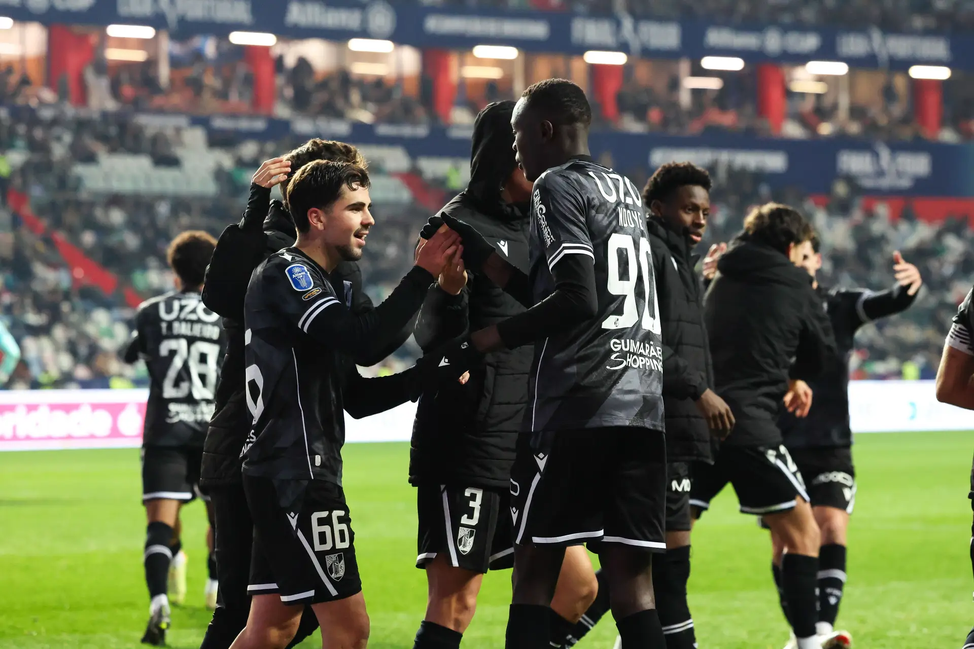 Ndoye teve uma noite épica 