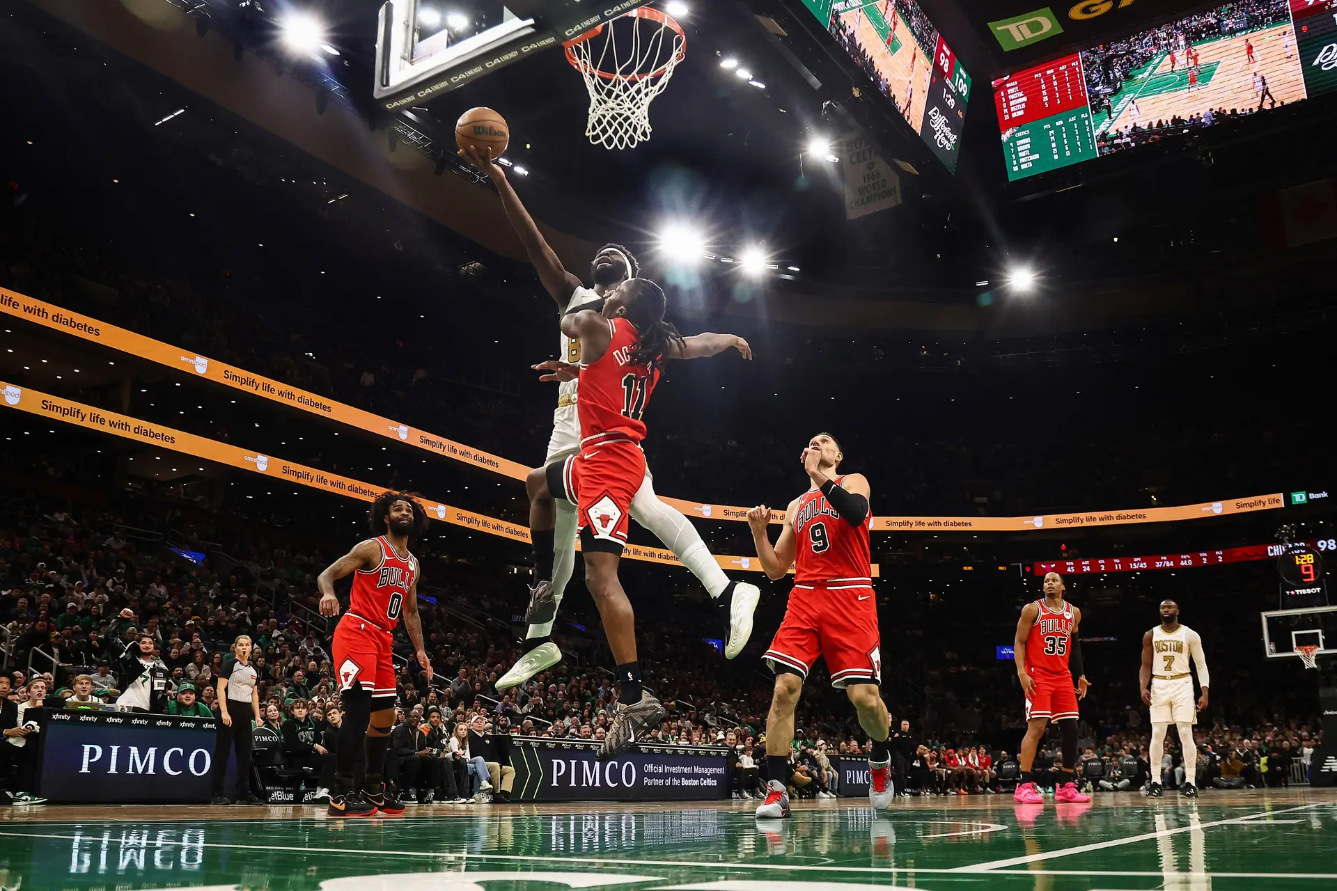 Neemias Queta tem sido titular na equipa dos Boston Celtics em 2025/26