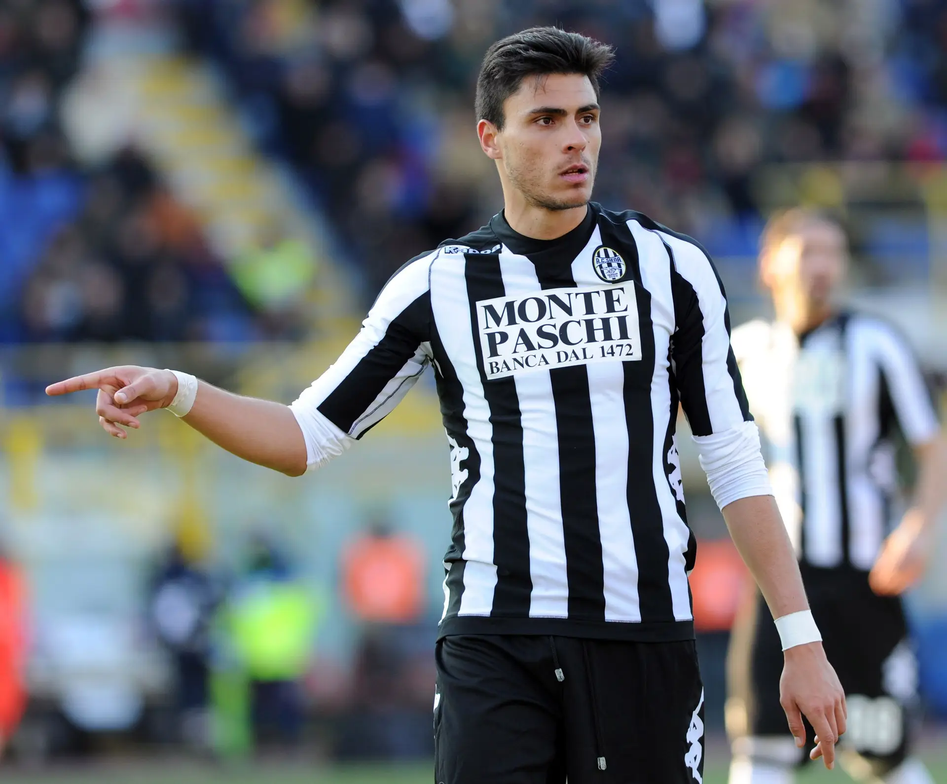 Em 2012/13, Jorge Teixeira foi emprestado ao AC Siena, da Itália