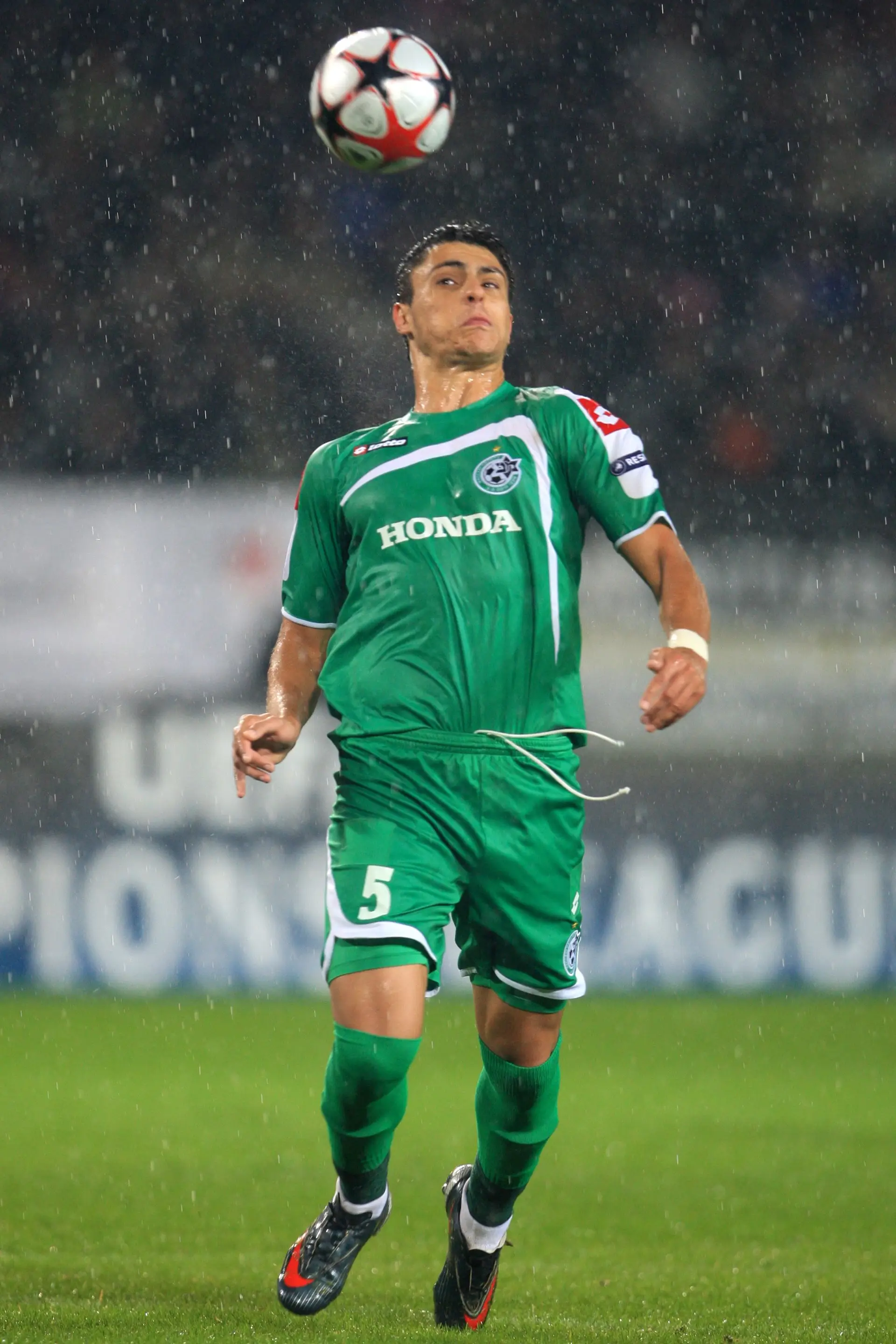 Na época 2009/10, Jorge Teixeira jogou em Israel, no Maccabi Haifa