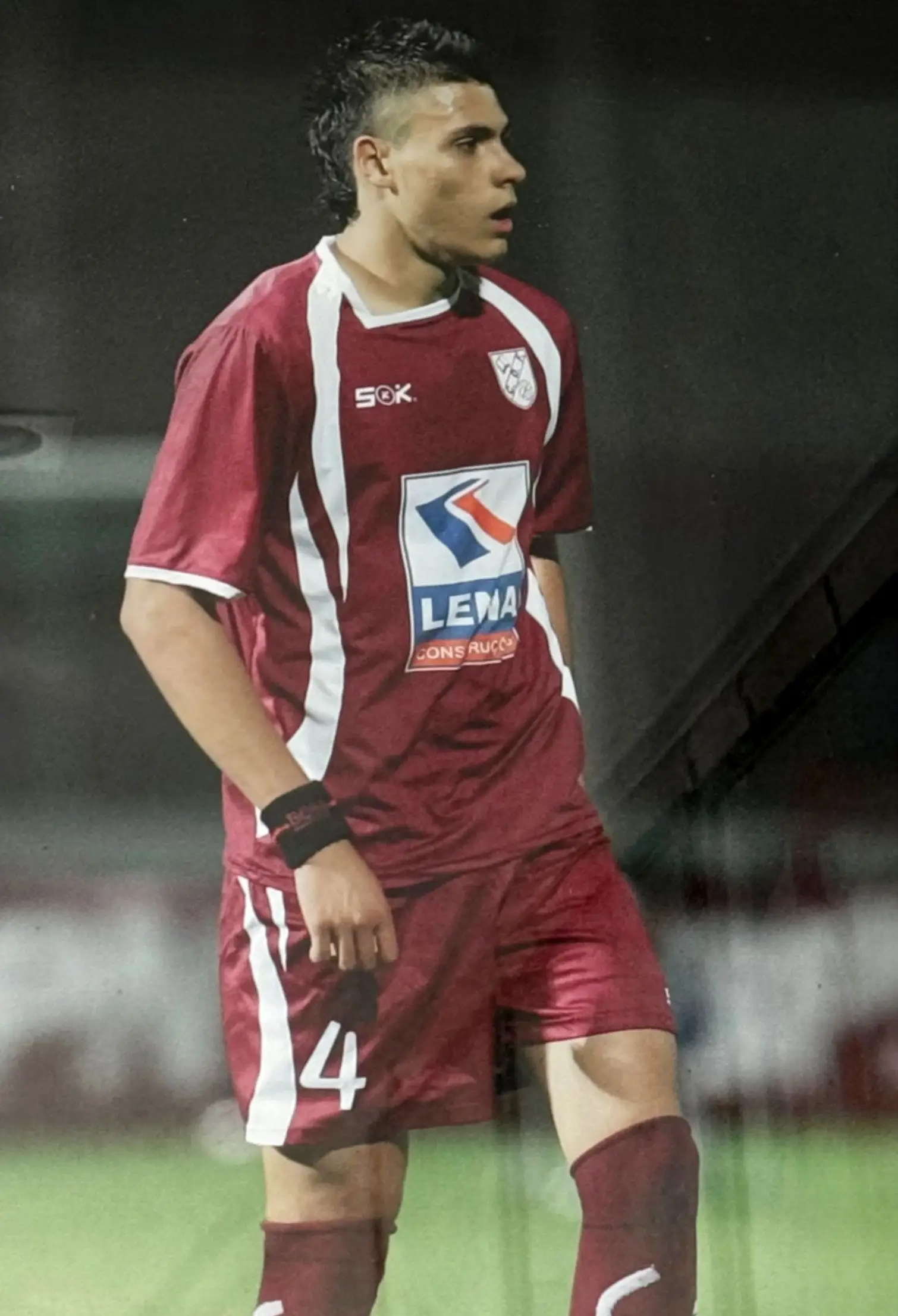 Na época 2007/08, Jorge Teixeira vestiu a camisola do CD Fátima