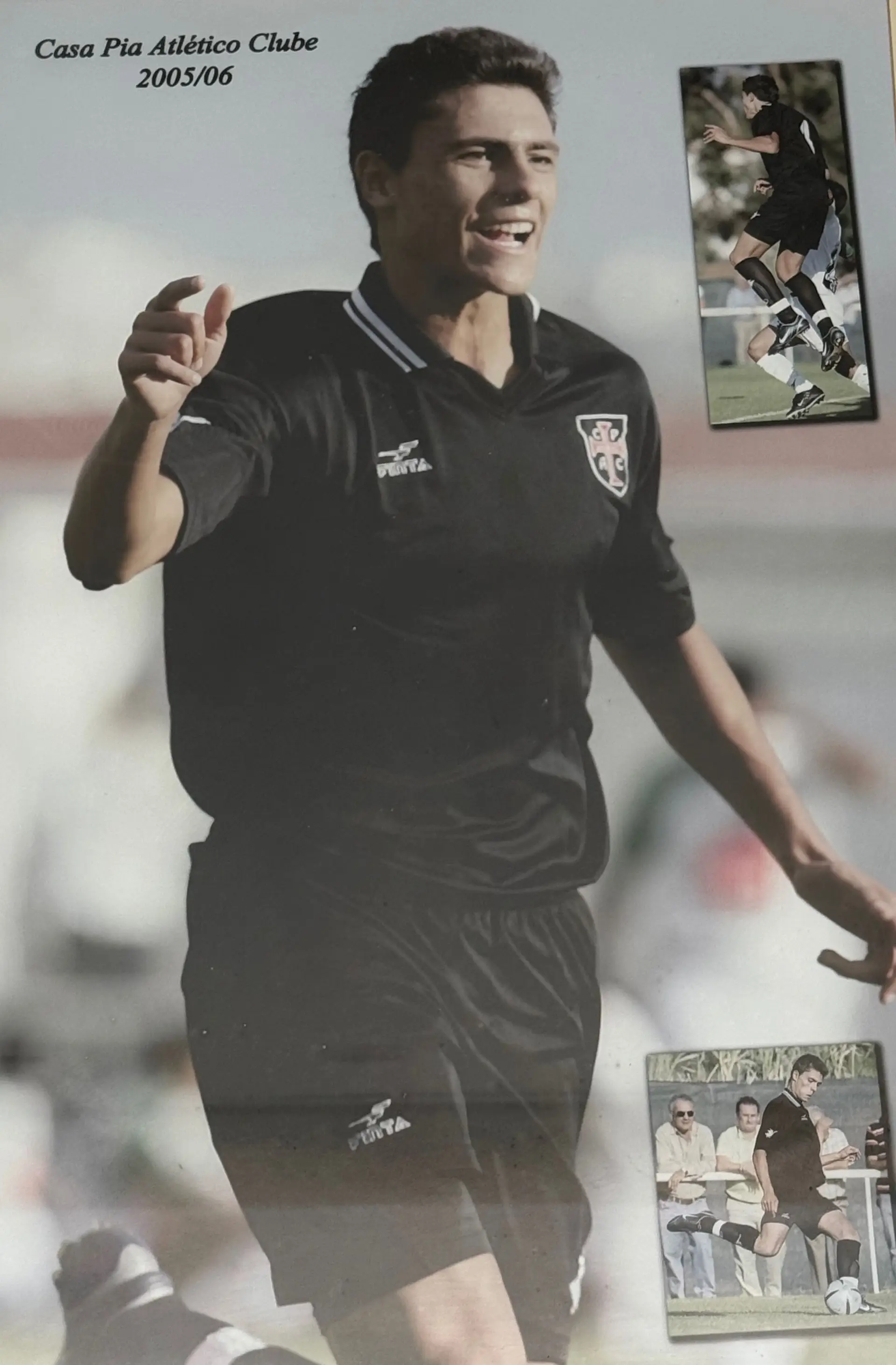 Em 2005/06, o central foi emprestado pelo Sporting ao Casa Pia AC