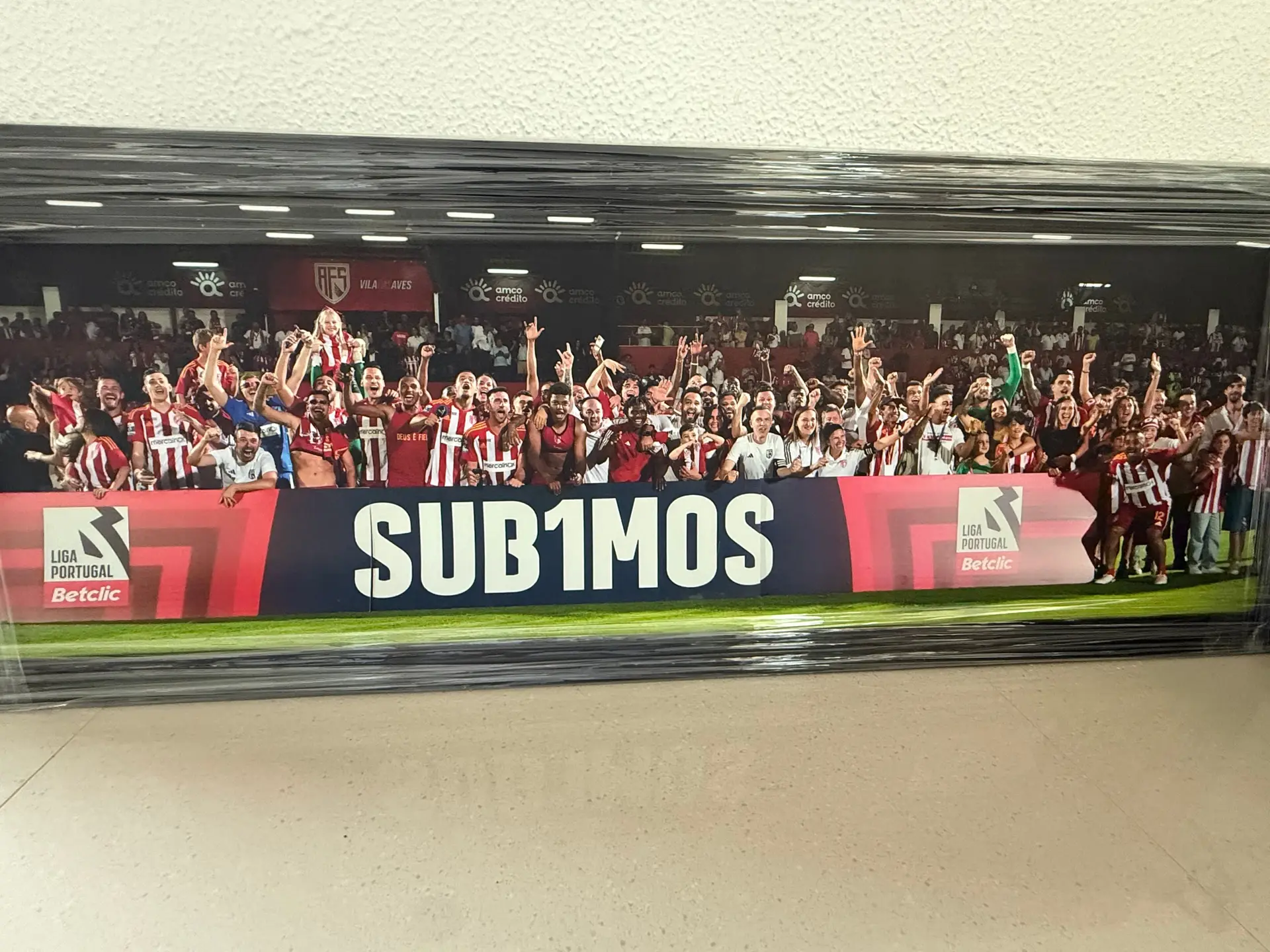 Jorge Teixeira subiu com o AFS à I Liga, em 2024